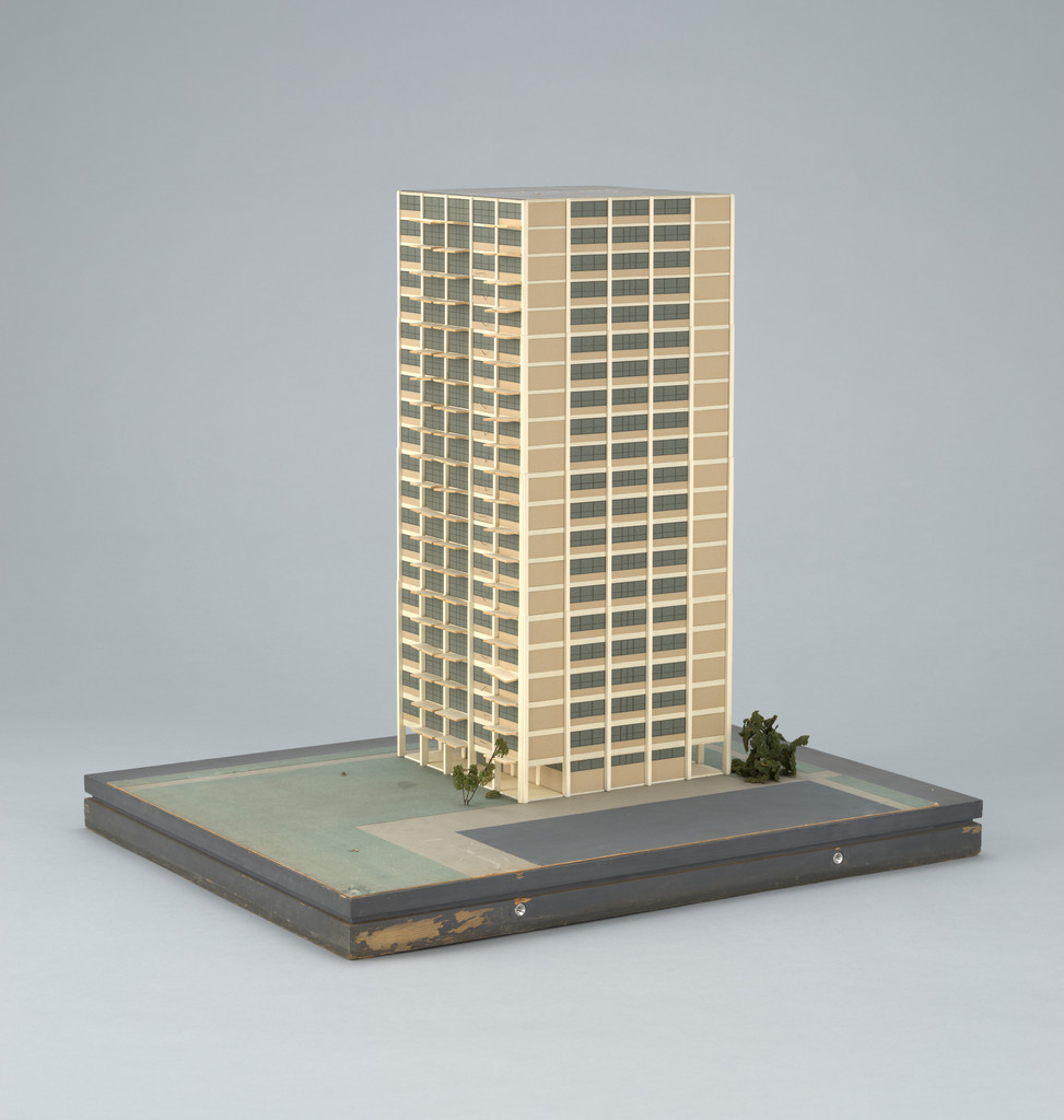 Promontory Apartment Building, 5530 South Shore Drive, Chicago, Illinois (Preliminary scheme)