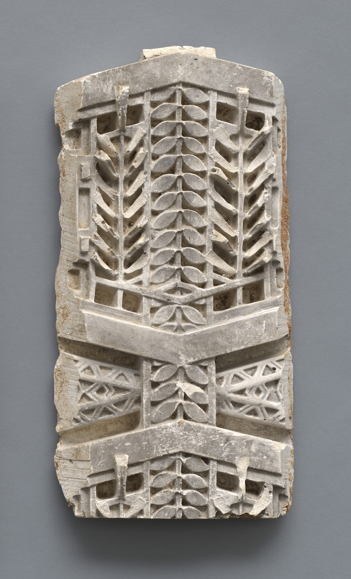 Frank Lloyd Wright. Cast of a frieze from the Susan Lawrence Dana House, Springfield, IL