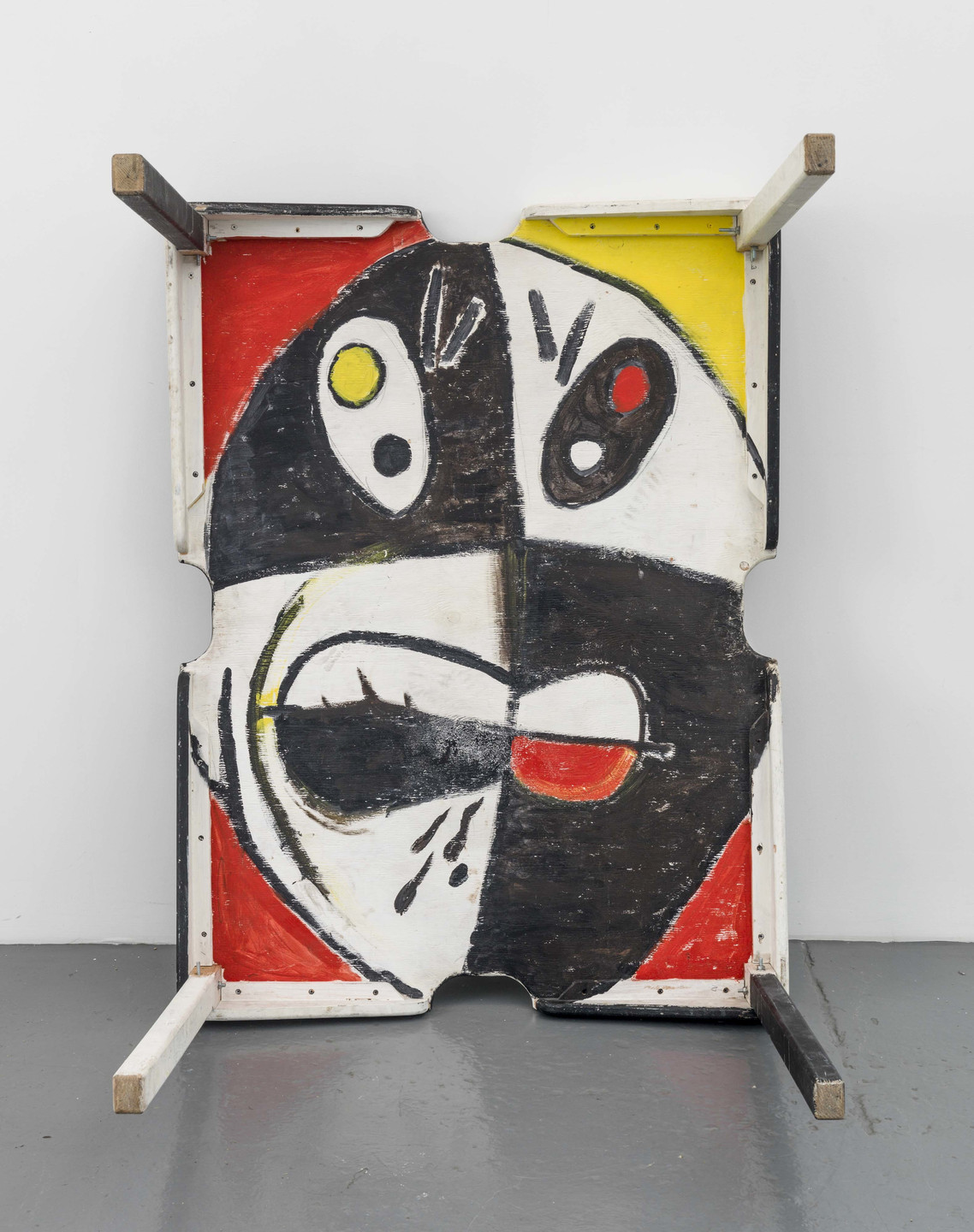 Pope.L. Eracism (version 8b). 2000