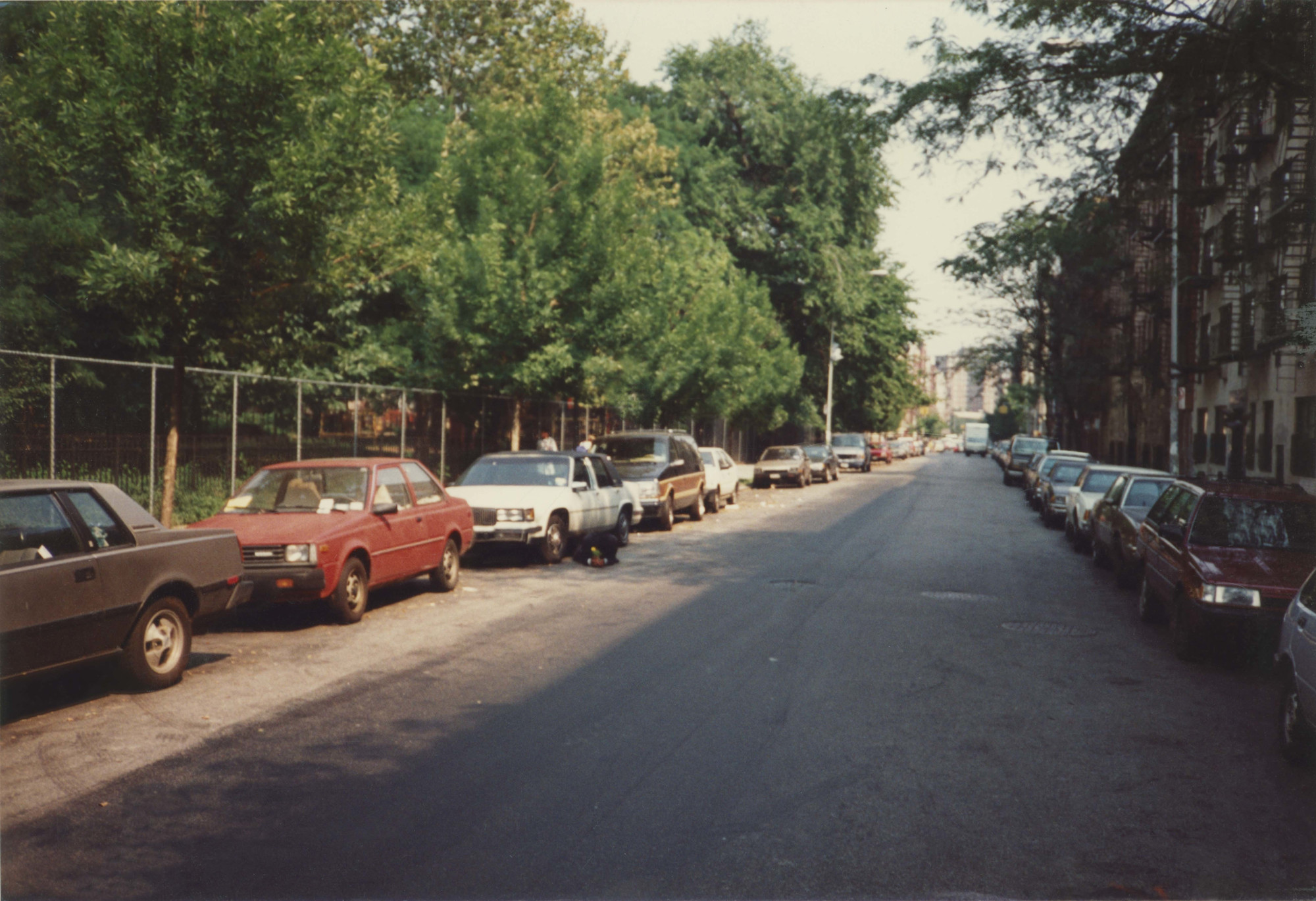 Pope.L. How Much is that Nigger in the Window a.k.a. Tompkins Square Crawl. 1991