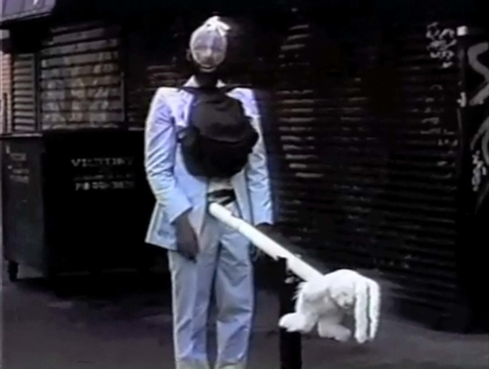 Pope.L. Member a.k.a. Schlong Journey. 1996