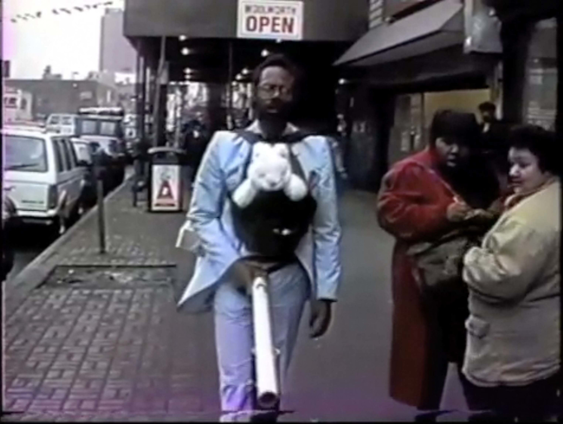 Pope.L. Member a.k.a. Schlong Journey. 1996