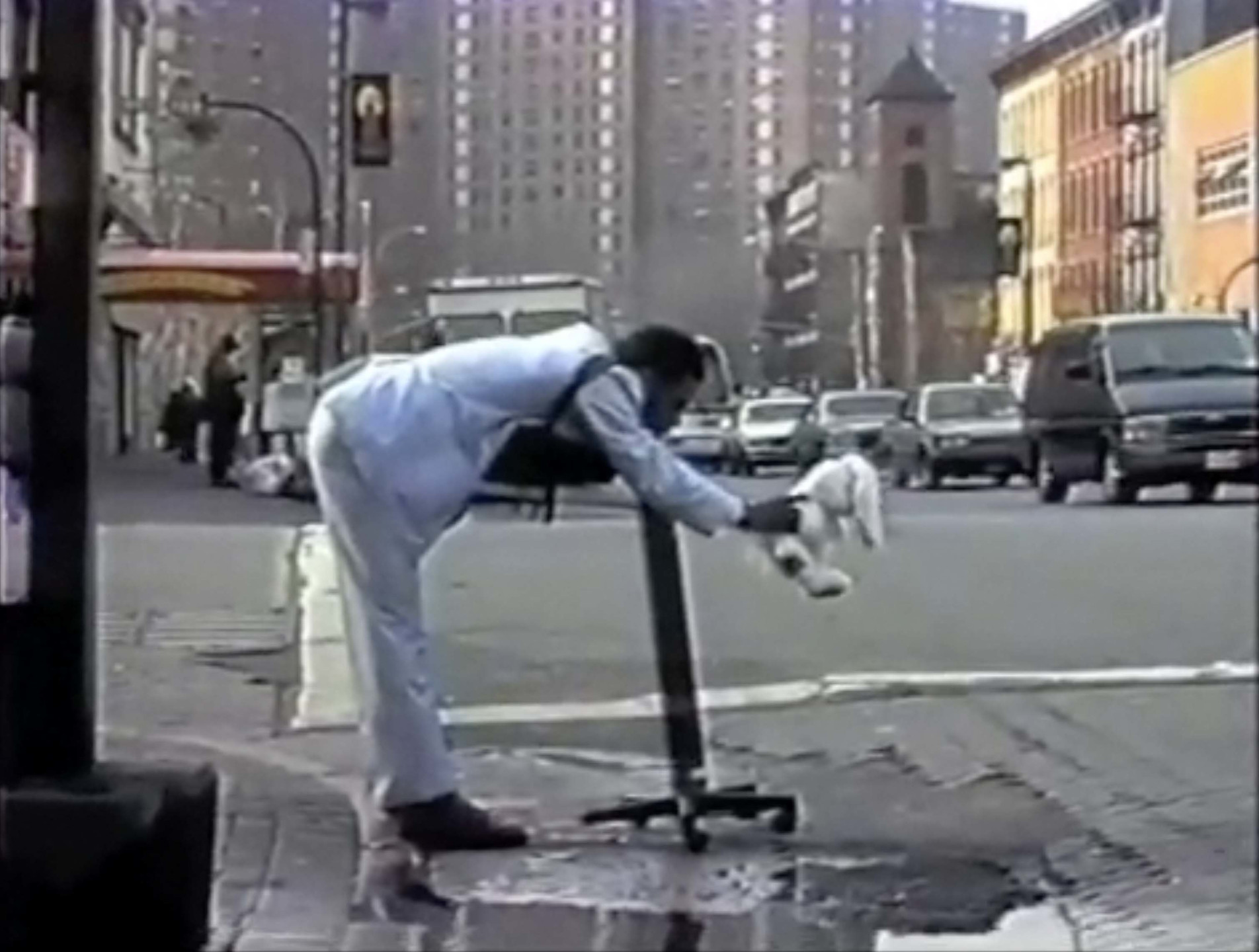 Pope.L. Member a.k.a. Schlong Journey. 1996