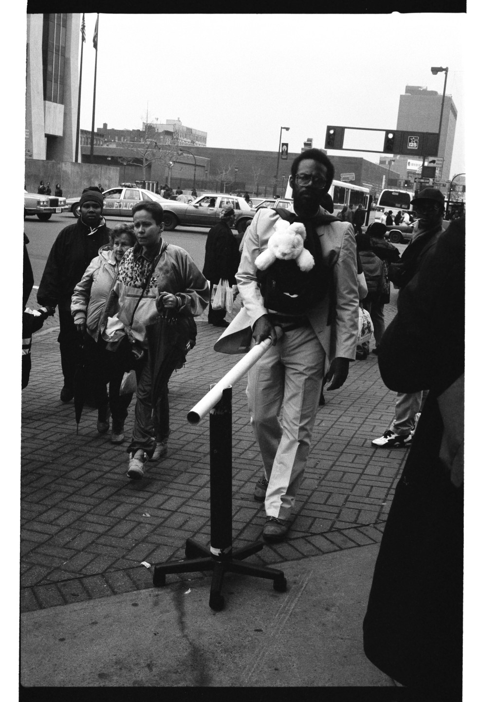 Pope.L. Member a.k.a. Schlong Journey. 1996