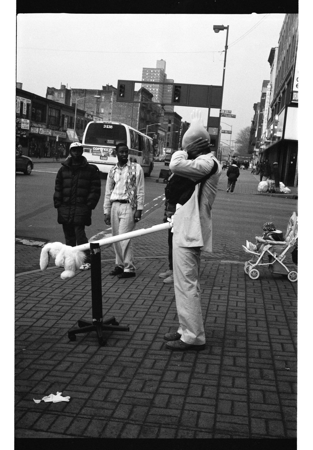 Pope.L. Member a.k.a. Schlong Journey. 1996