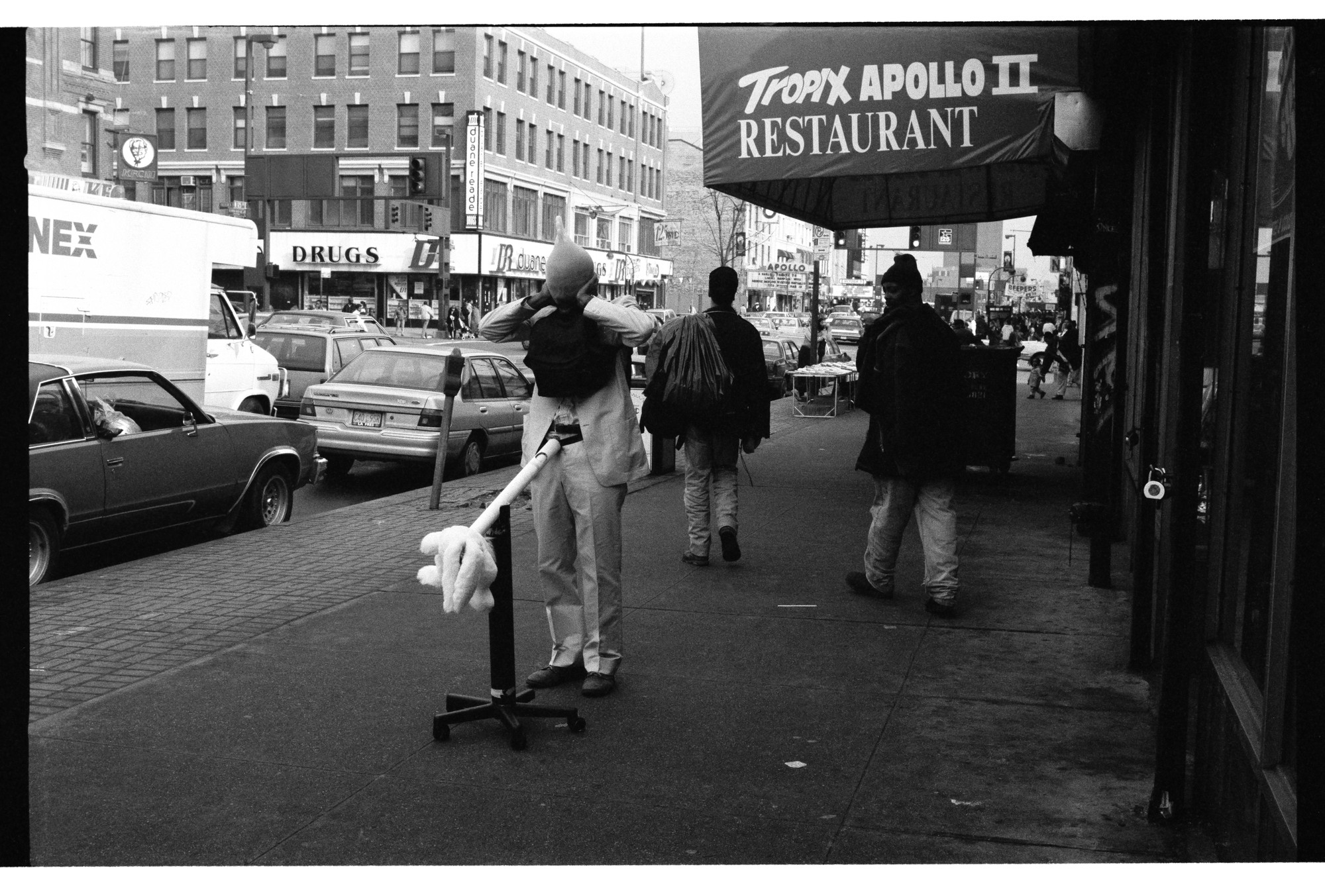 Pope.L. Member a.k.a. Schlong Journey. 1996