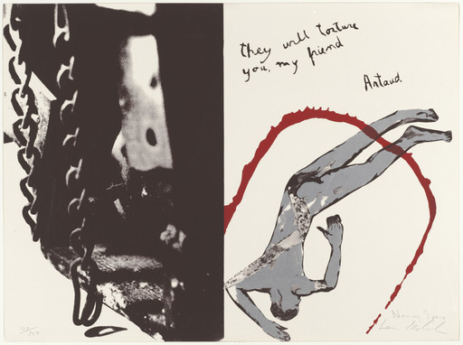 The Will Torture You, My Friend from Conspiracy: The Artist as Witness