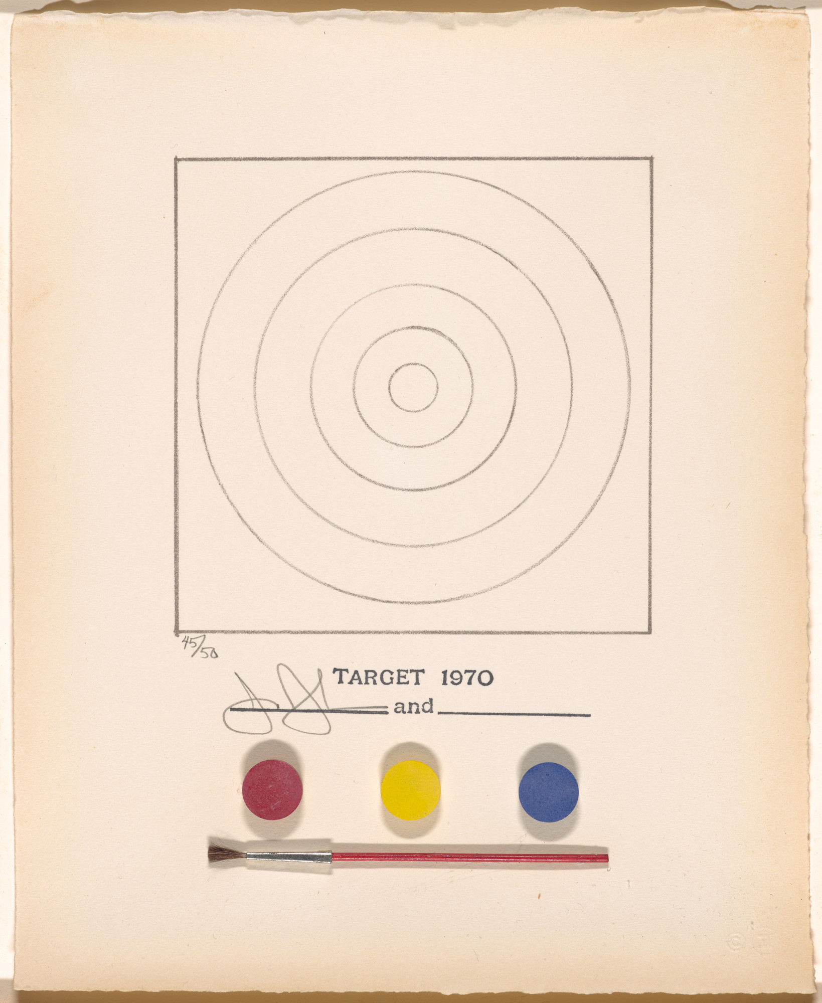 Jasper Johns. Target
