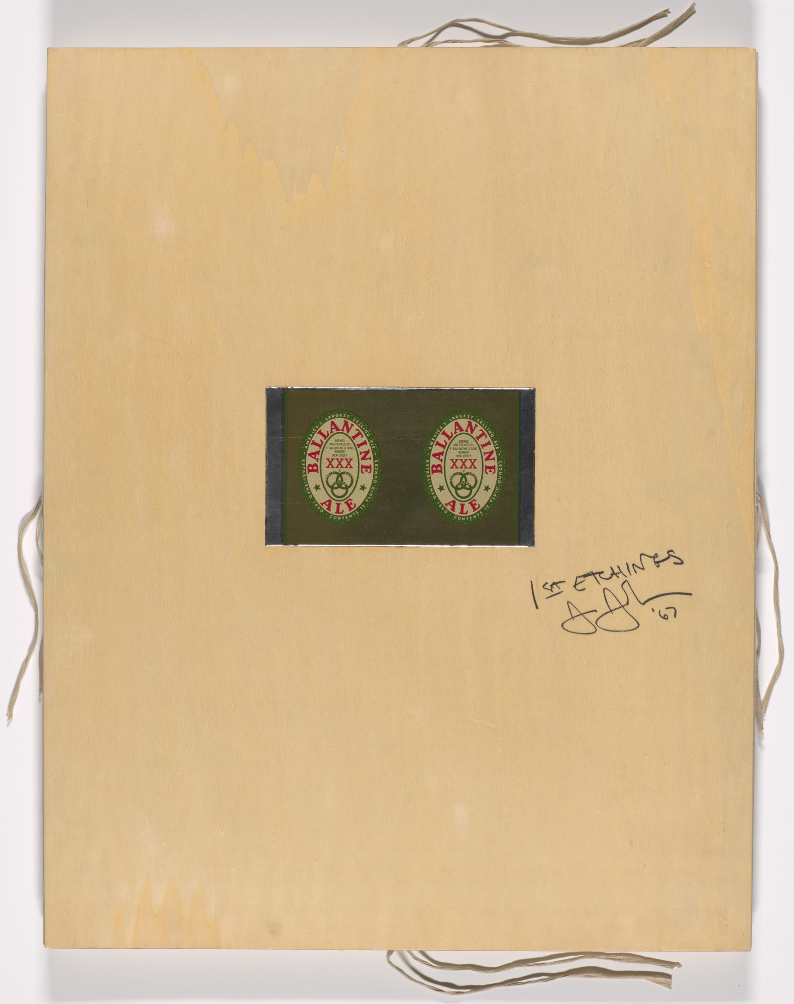 Jasper Johns. 1st Etchings