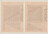 Hanne Darboven. 2 Blatt 1-2. 1971