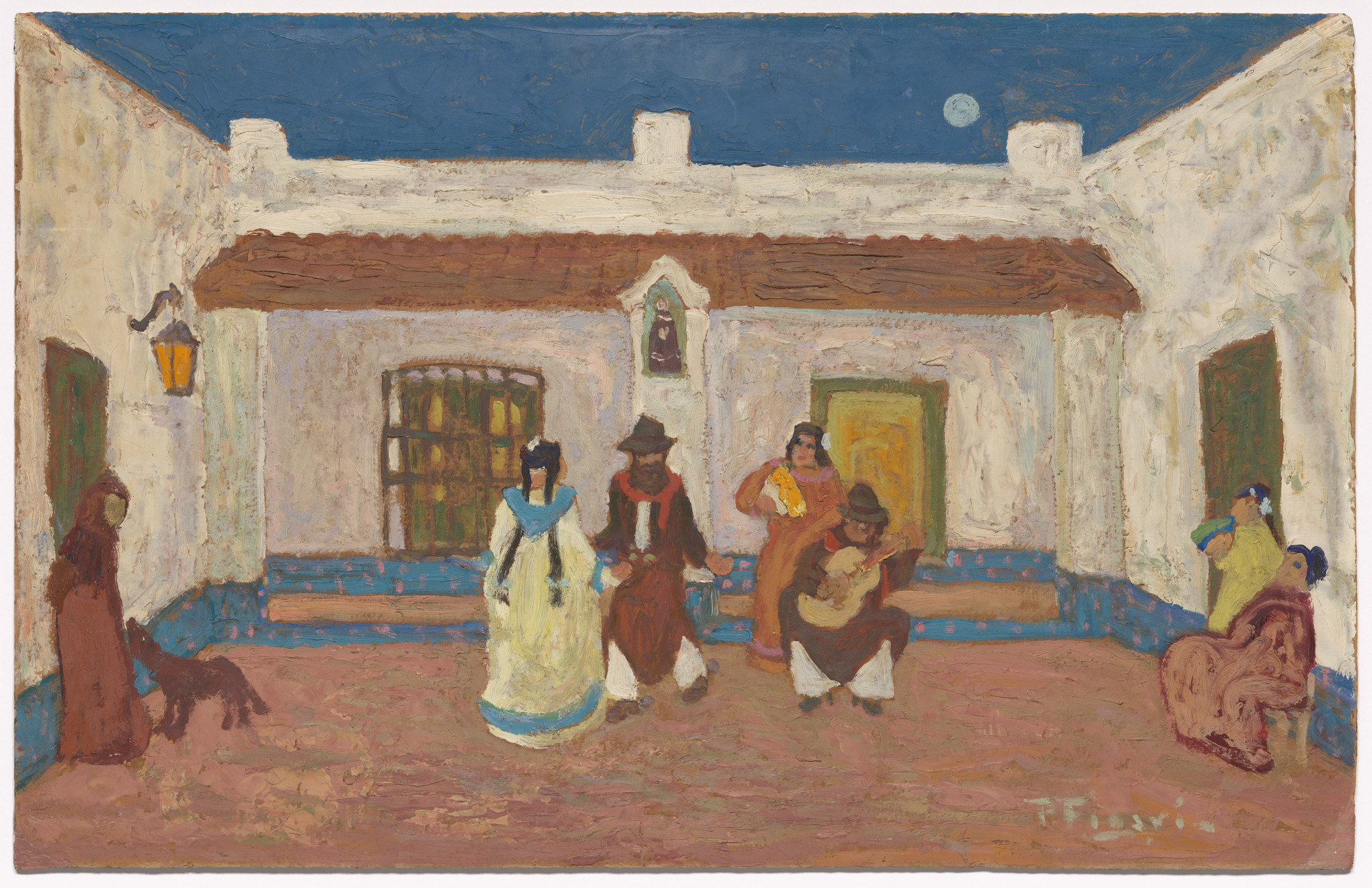 Pedro Figari. Creole Dance. c. 1925 | MoMA