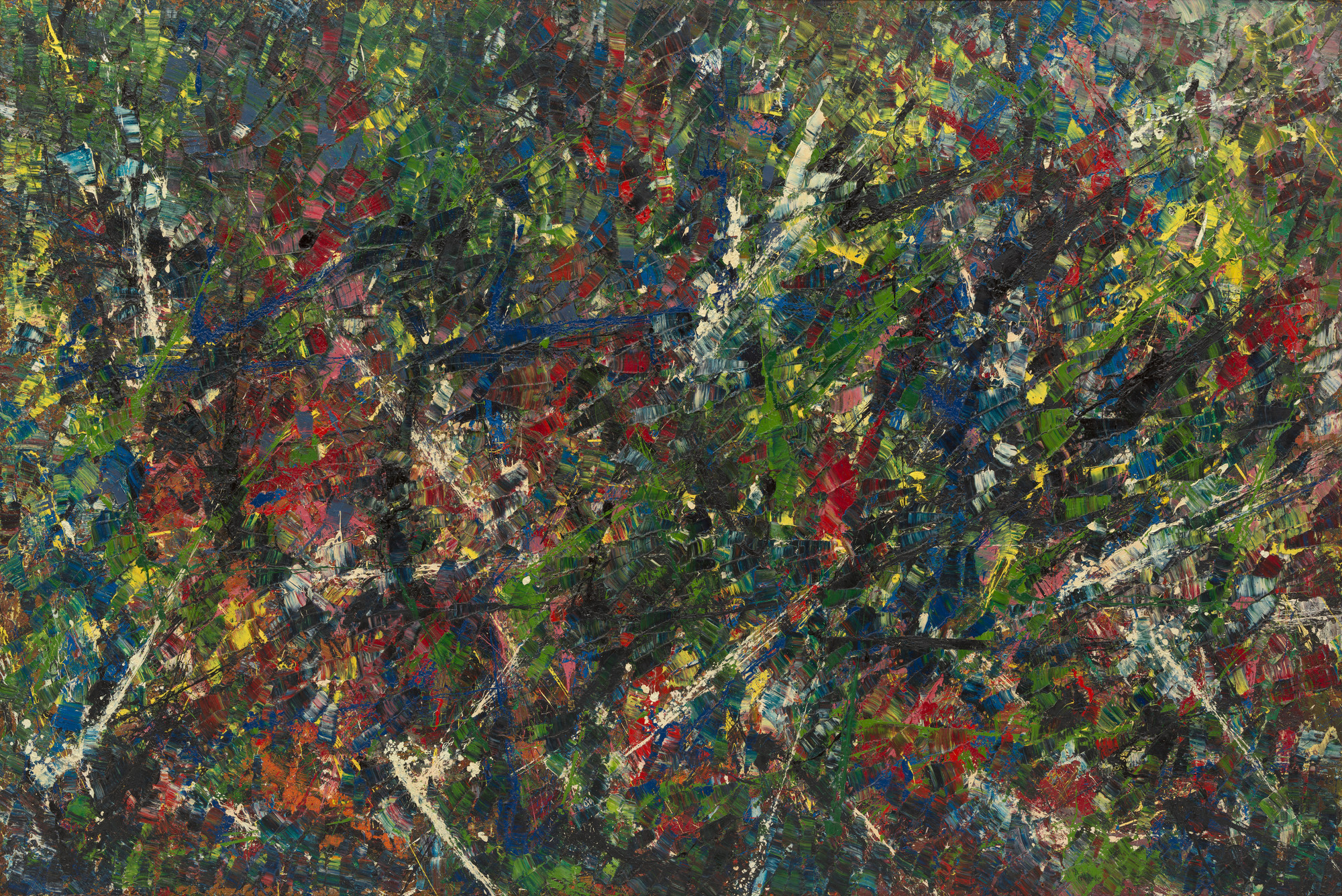 Jean Paul Riopelle. Forest Blizzard. 1953