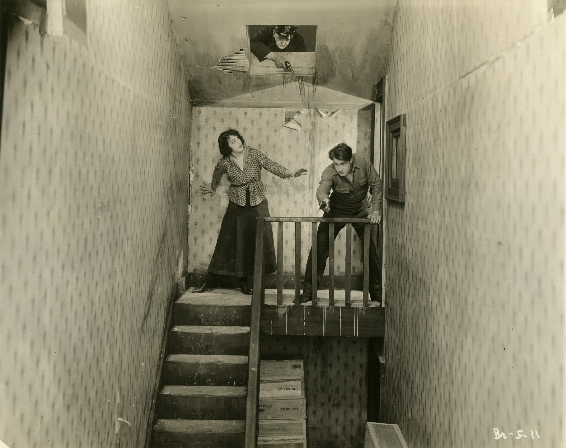 Charles J. Brabin. While New York Sleeps. 1920