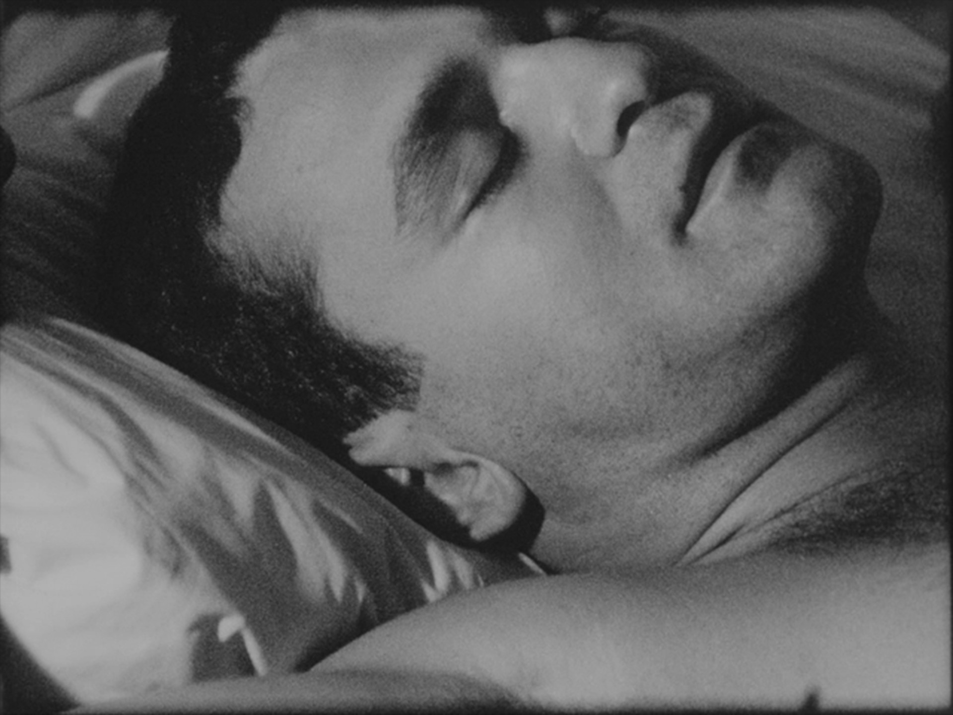 Andy Warhol. Sleep. 1963