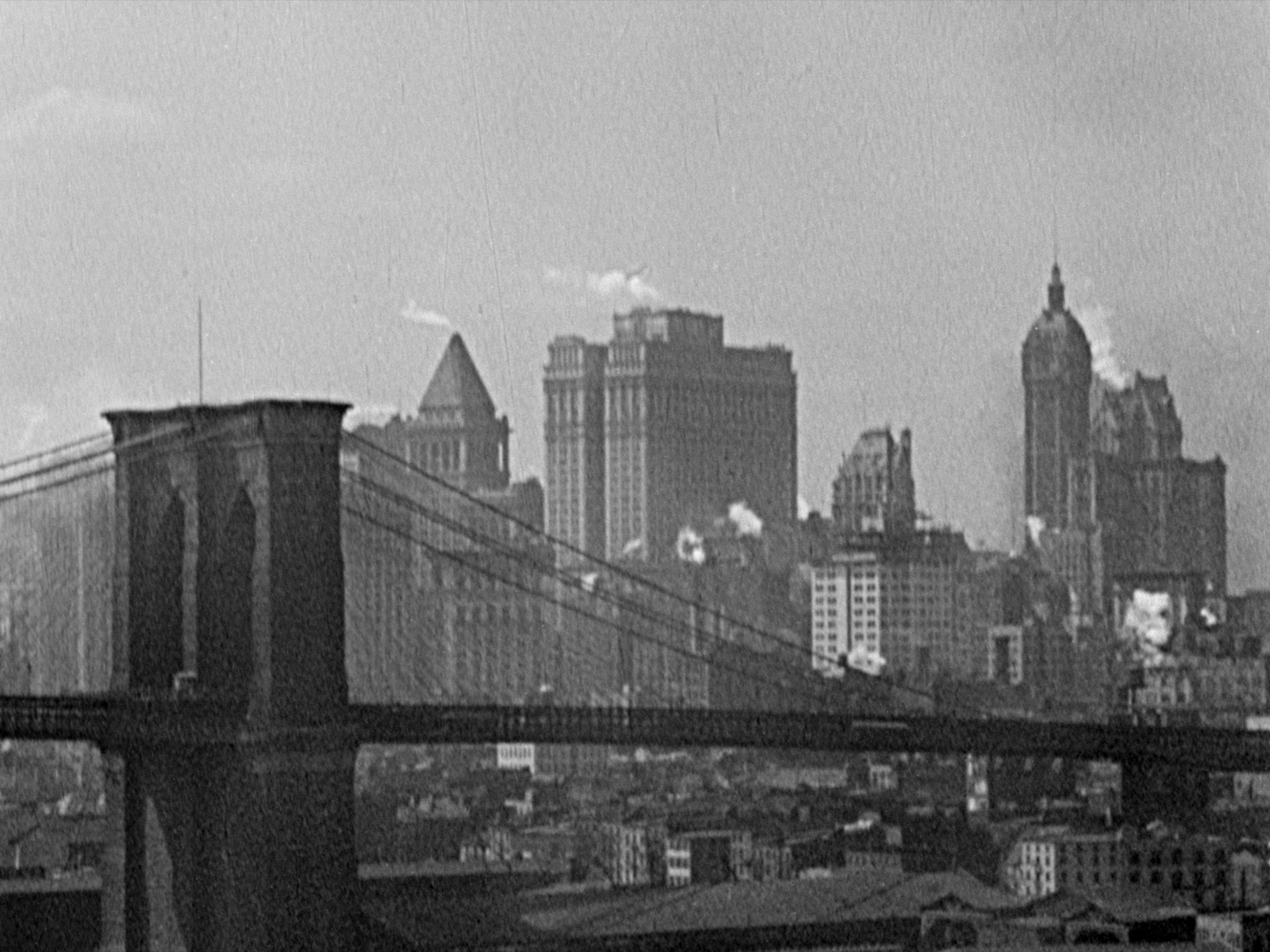 Paul Strand, Charles Sheeler. Manhatta. 1921