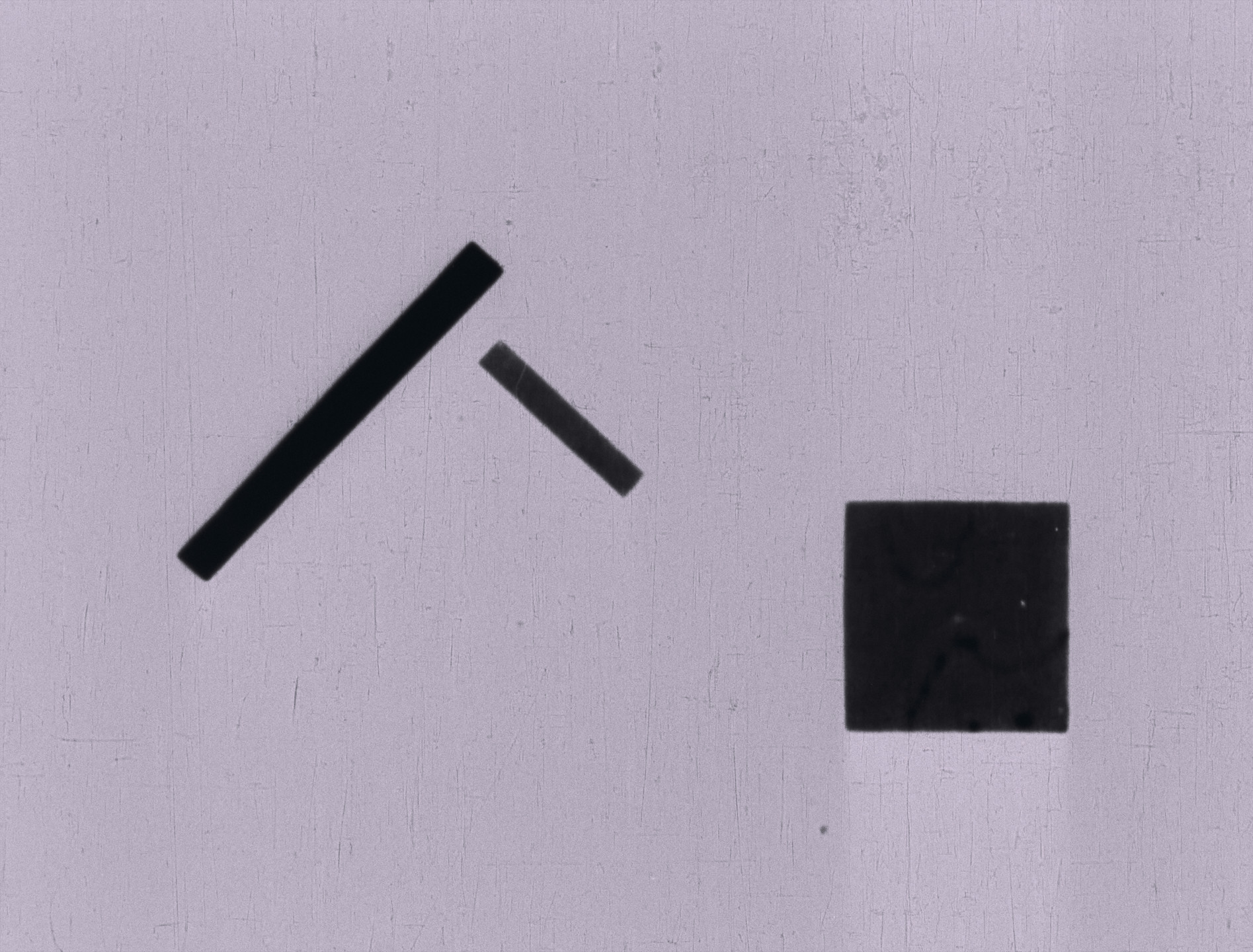 Hans Richter. Rhythmus 21. 1921