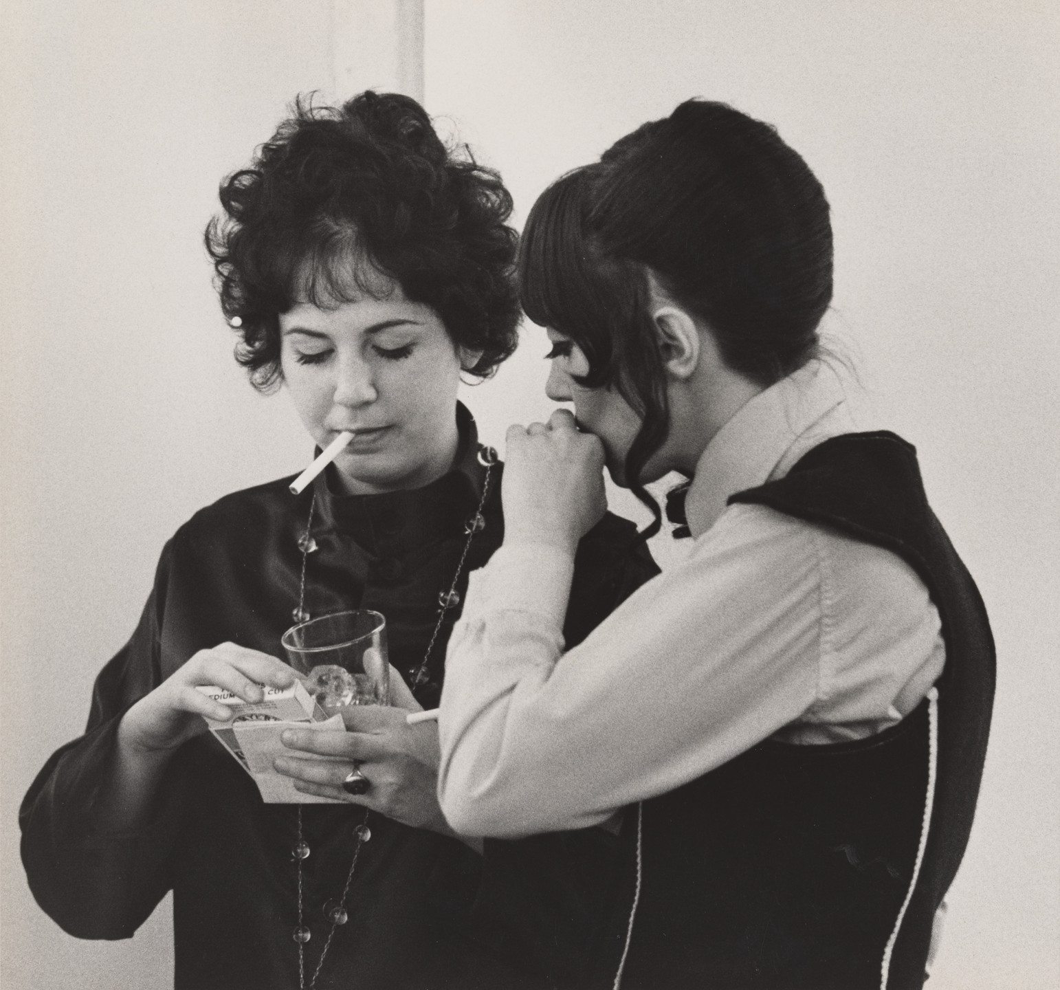 Marta Minujín. Archive of MINUCODE. 1968