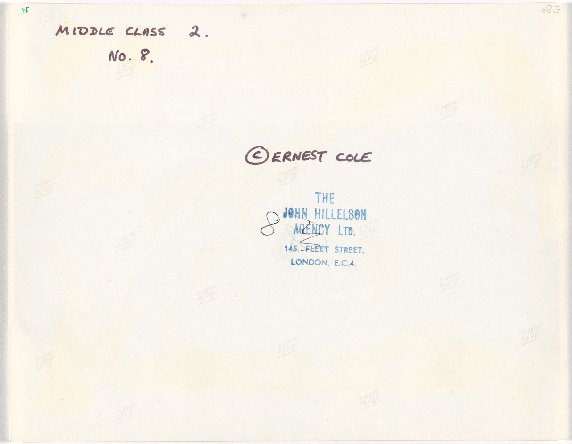 Ernest Cole. Untitled. c. 1960
