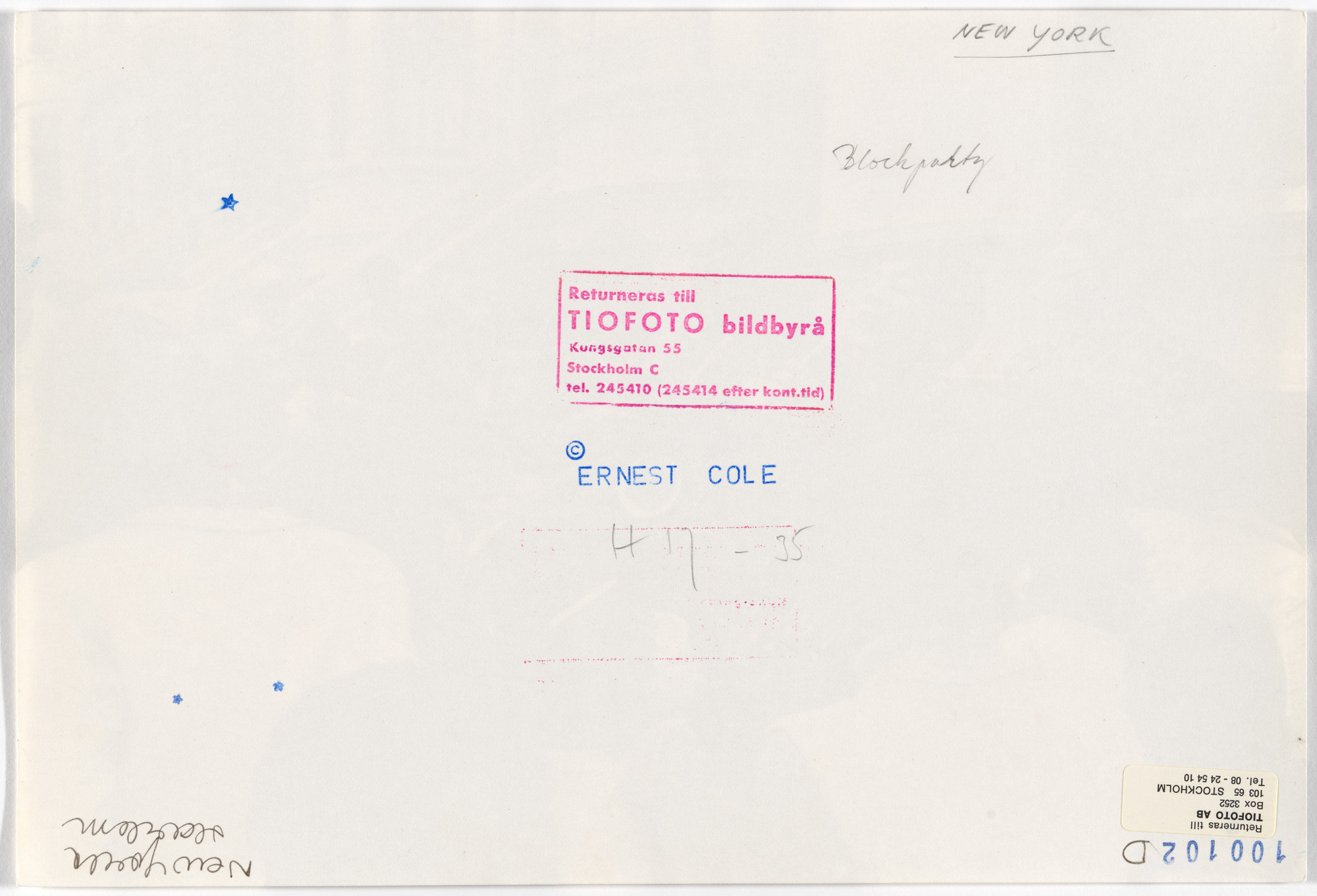 Ernest Cole. Untitled. c. 1970
