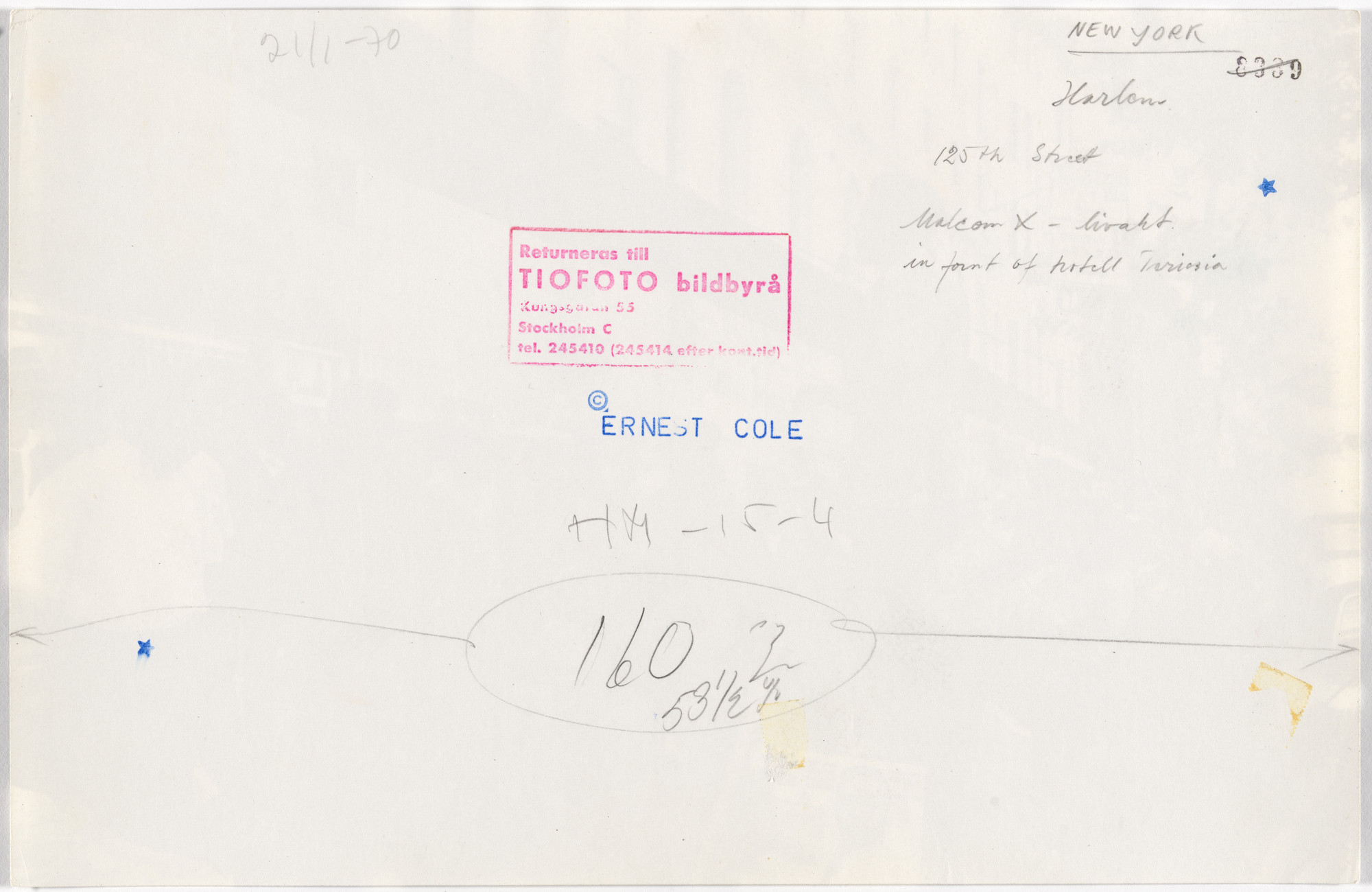 Ernest Cole. Untitled. c. 1970