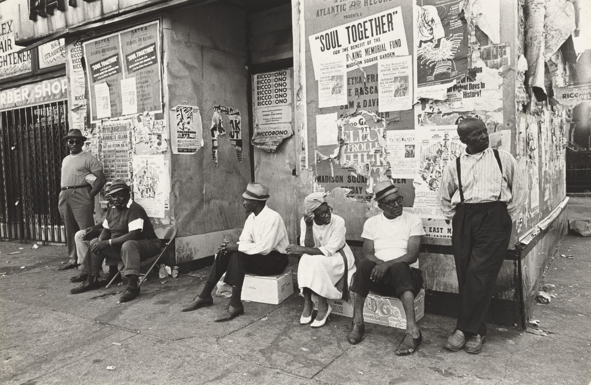 Ernest Cole. Untitled. c. 1970