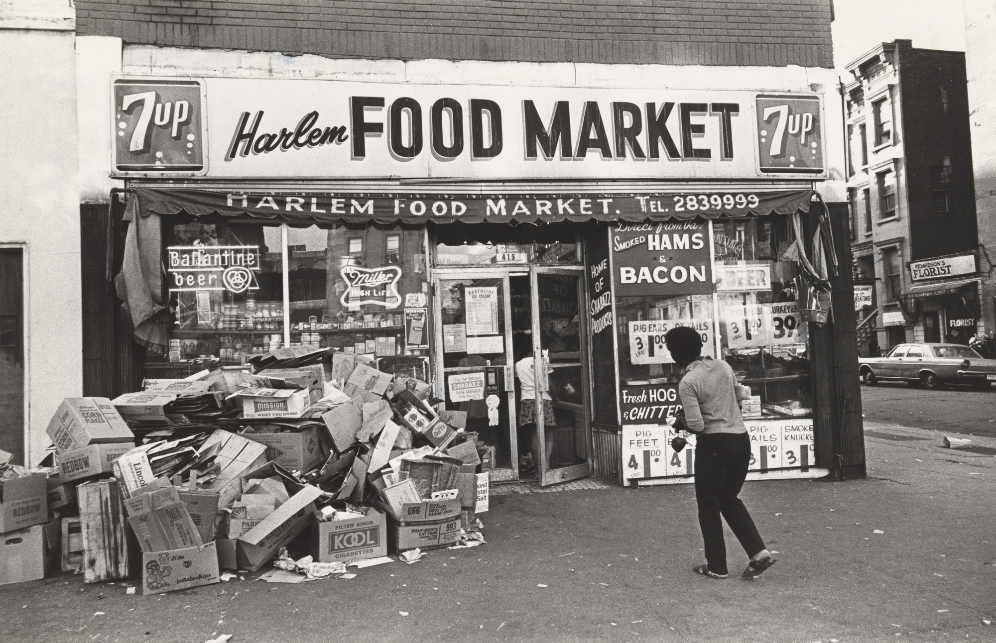 Ernest Cole. Untitled. c. 1970