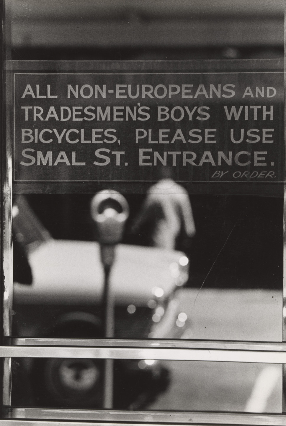 Ernest Cole. Untitled. c. 1965