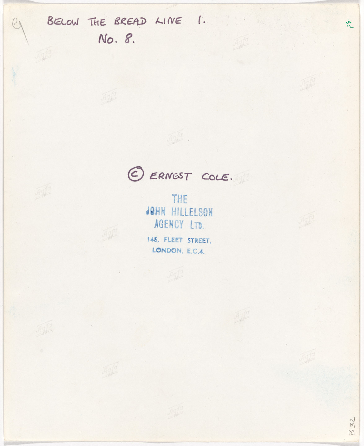 Ernest Cole. Untitled. c. 1960