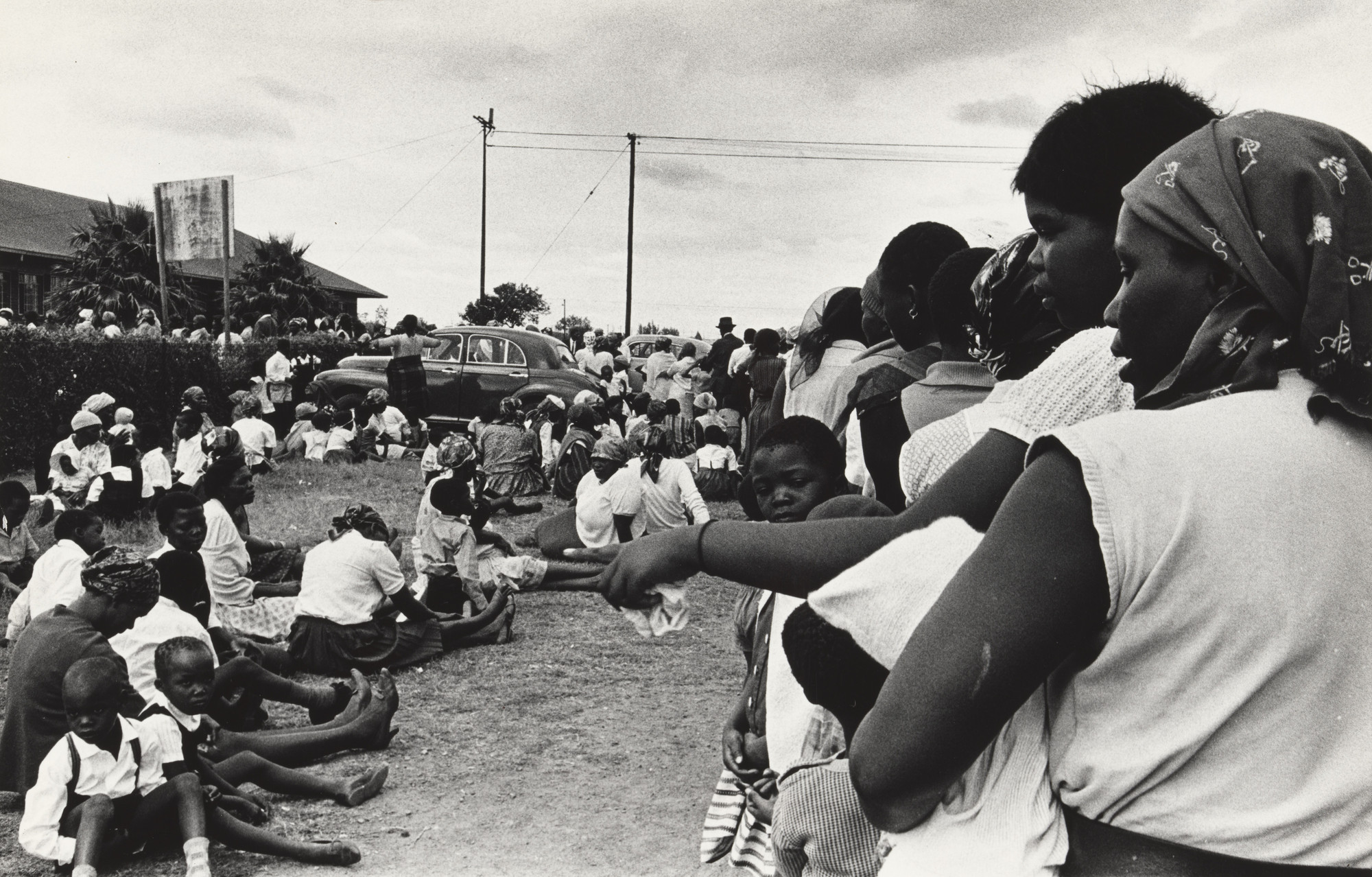 Ernest Cole. Untitled. c. 1960