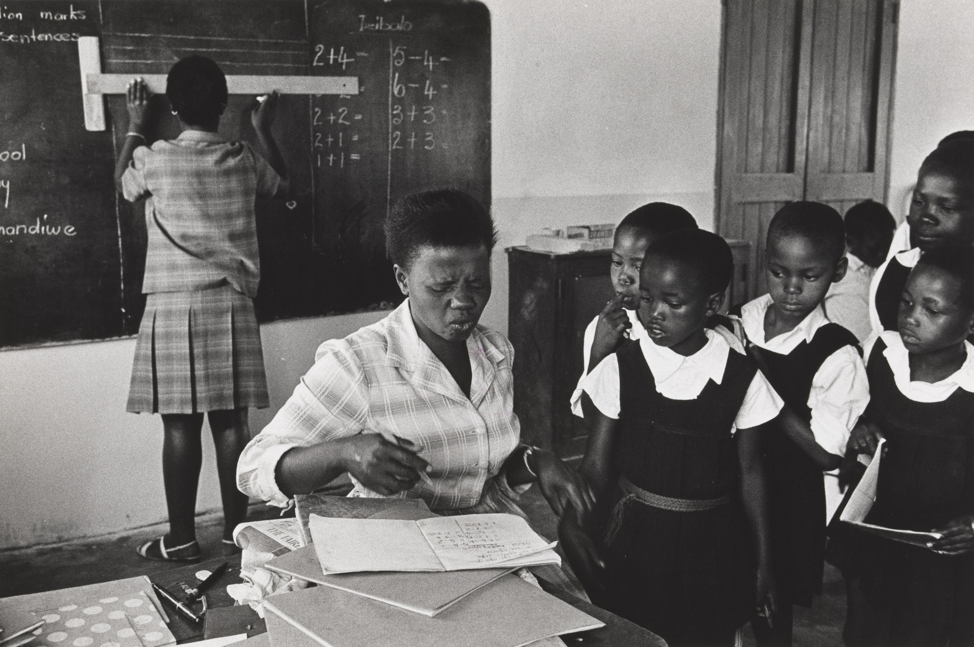 Ernest Cole. Untitled. c. 1960