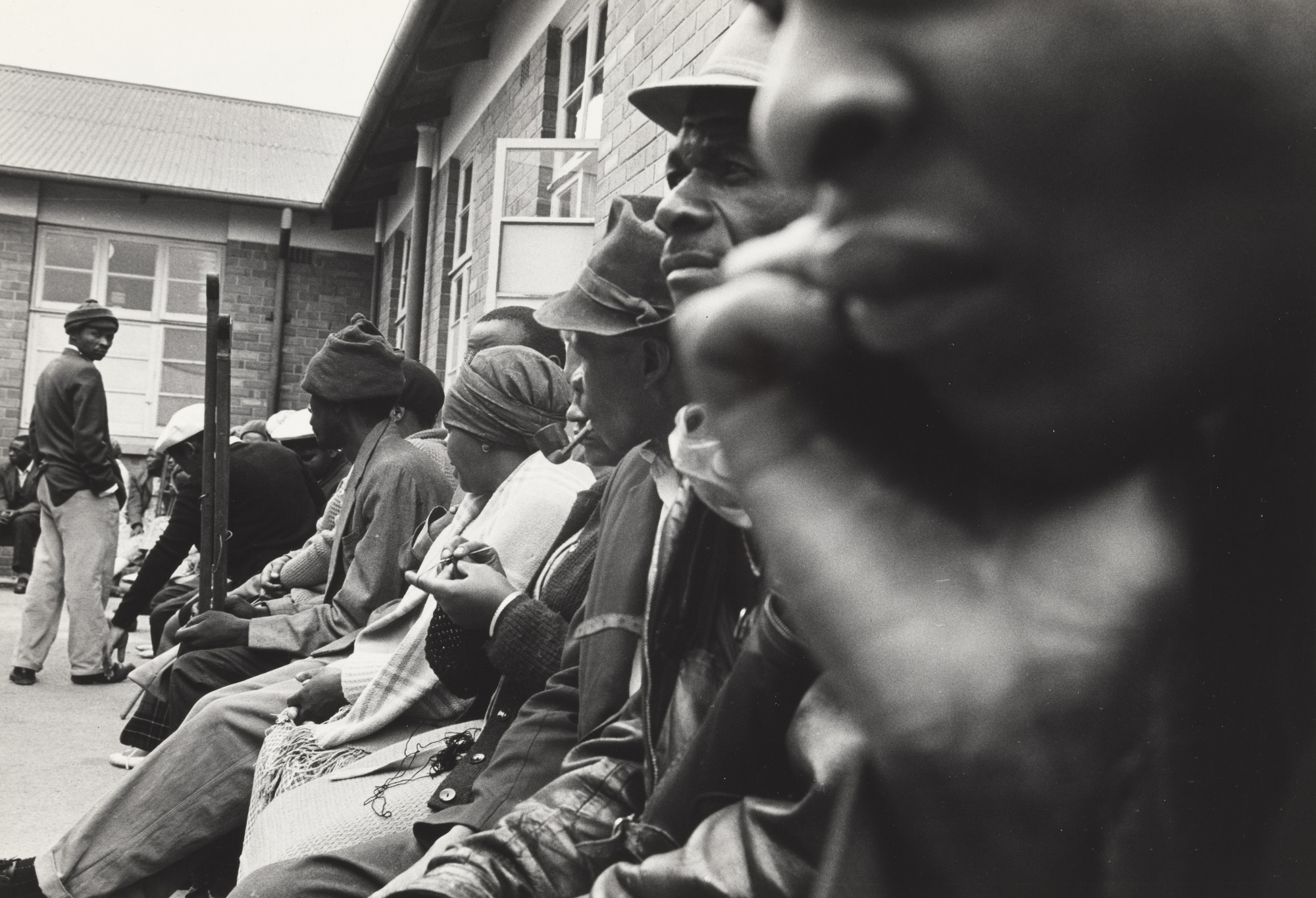 Ernest Cole. Untitled. c. 1960