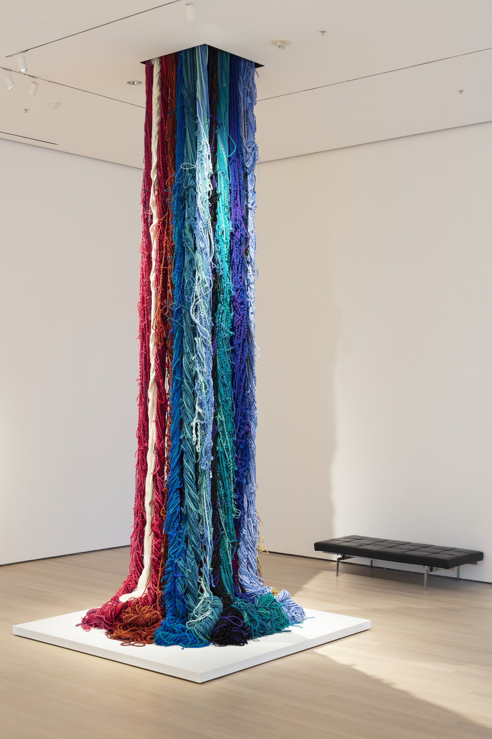 Sheila Hicks. Pillar of Inquiry/Supple Column. 2013–2014