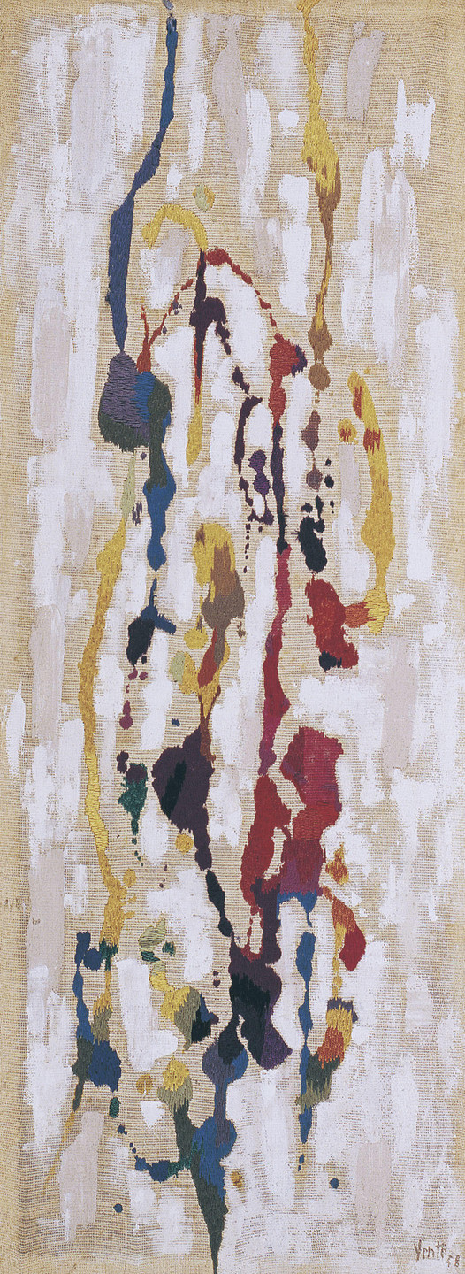 Yente (Eugenia Crenovich). Tapestry no. 6. 1958