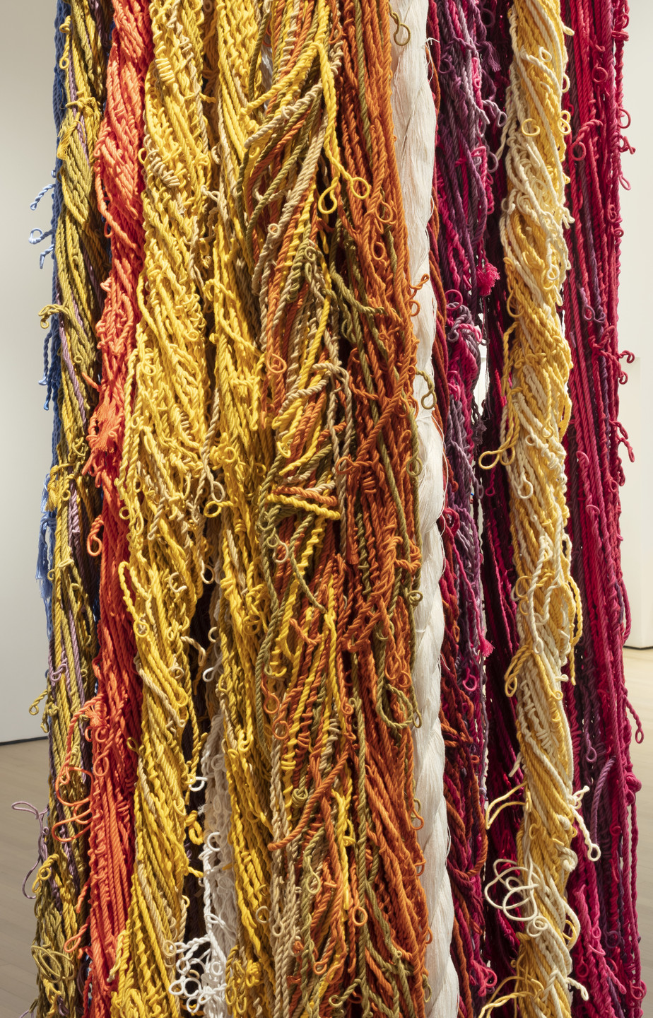 Sheila Hicks. Pillar of Inquiry/Supple Column. 2013–2014