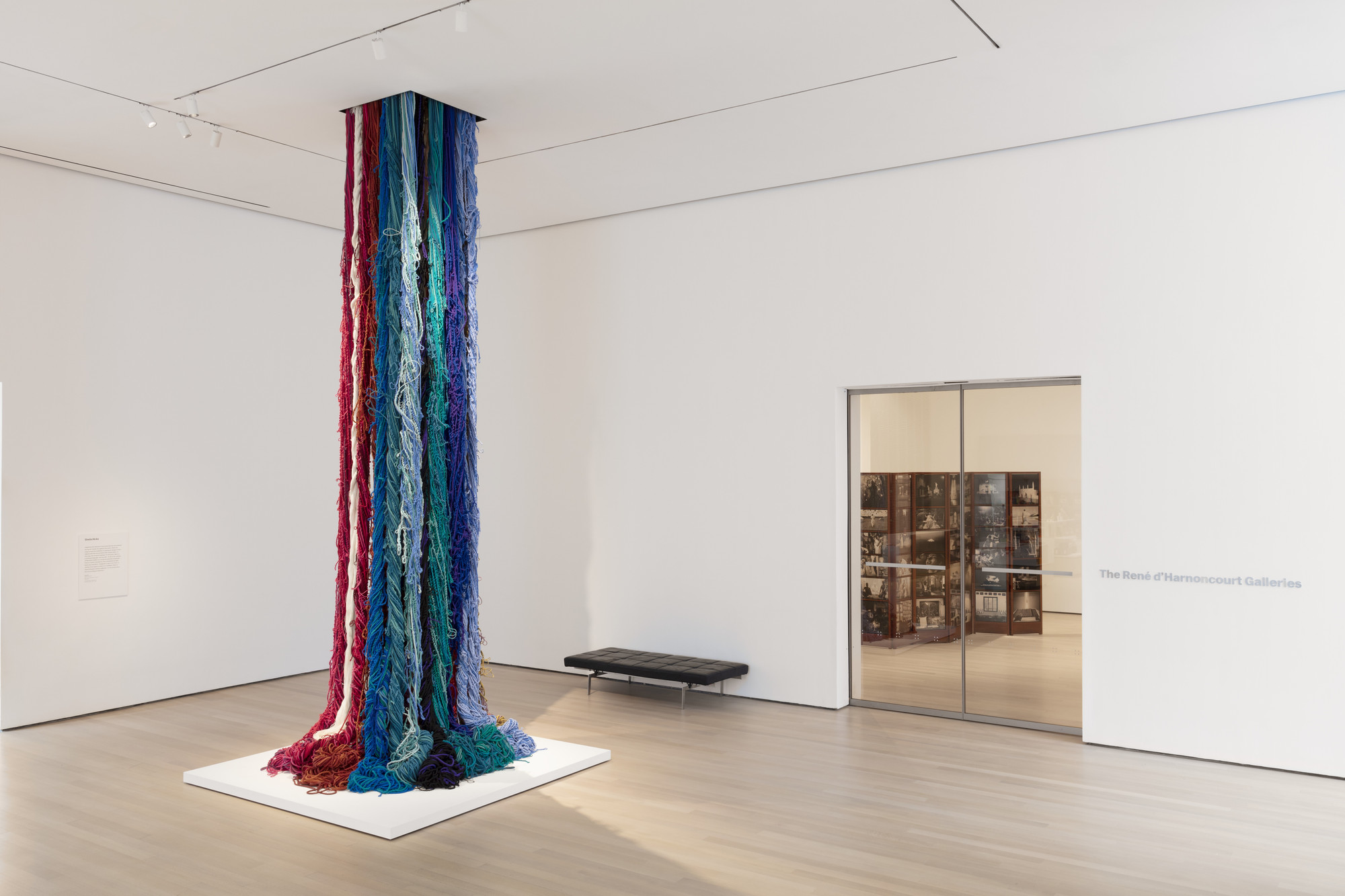 Sheila Hicks. Pillar of Inquiry/Supple Column. 2013–2014