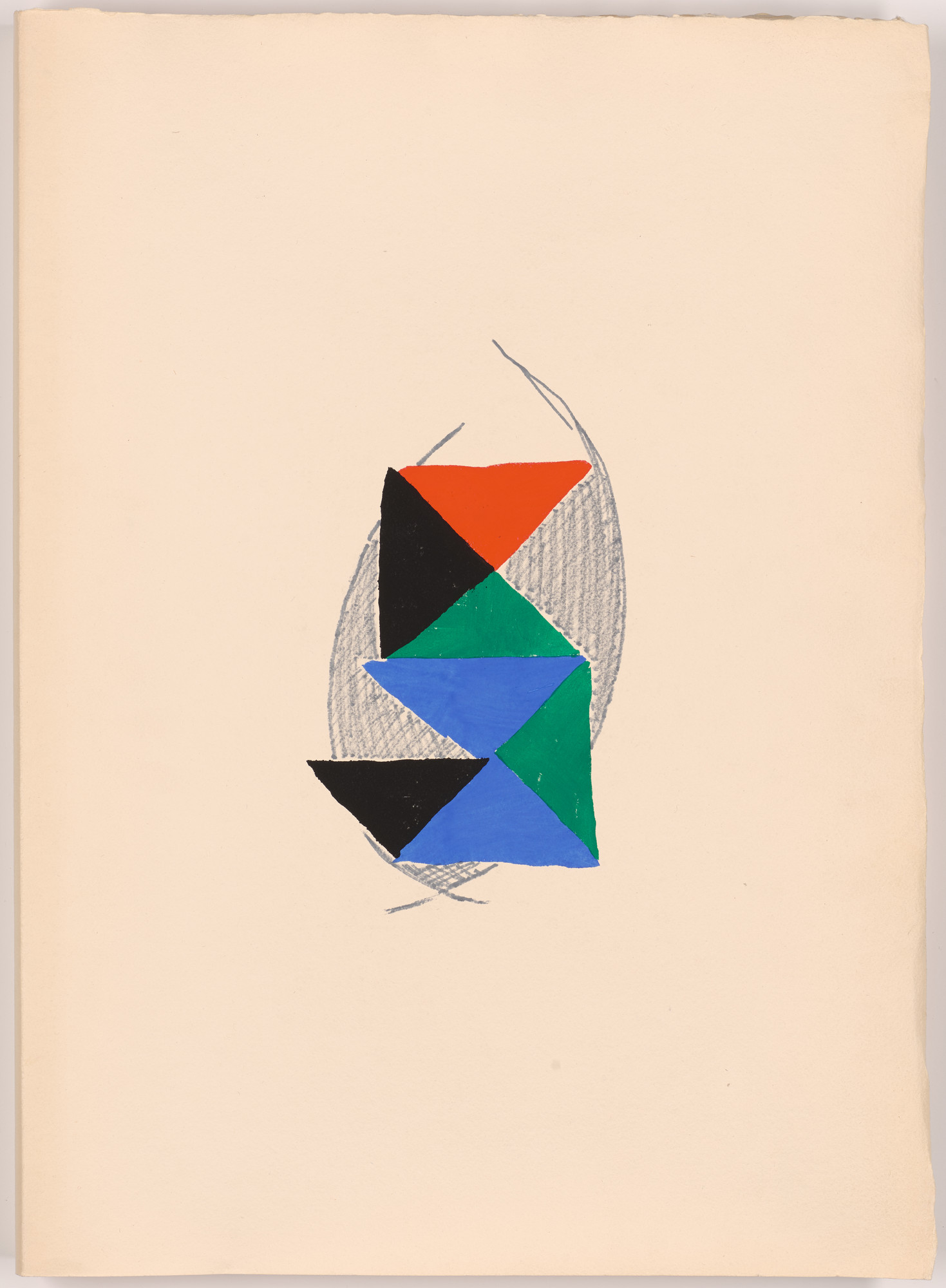Sonia Delaunay. Rythmes-Couleurs