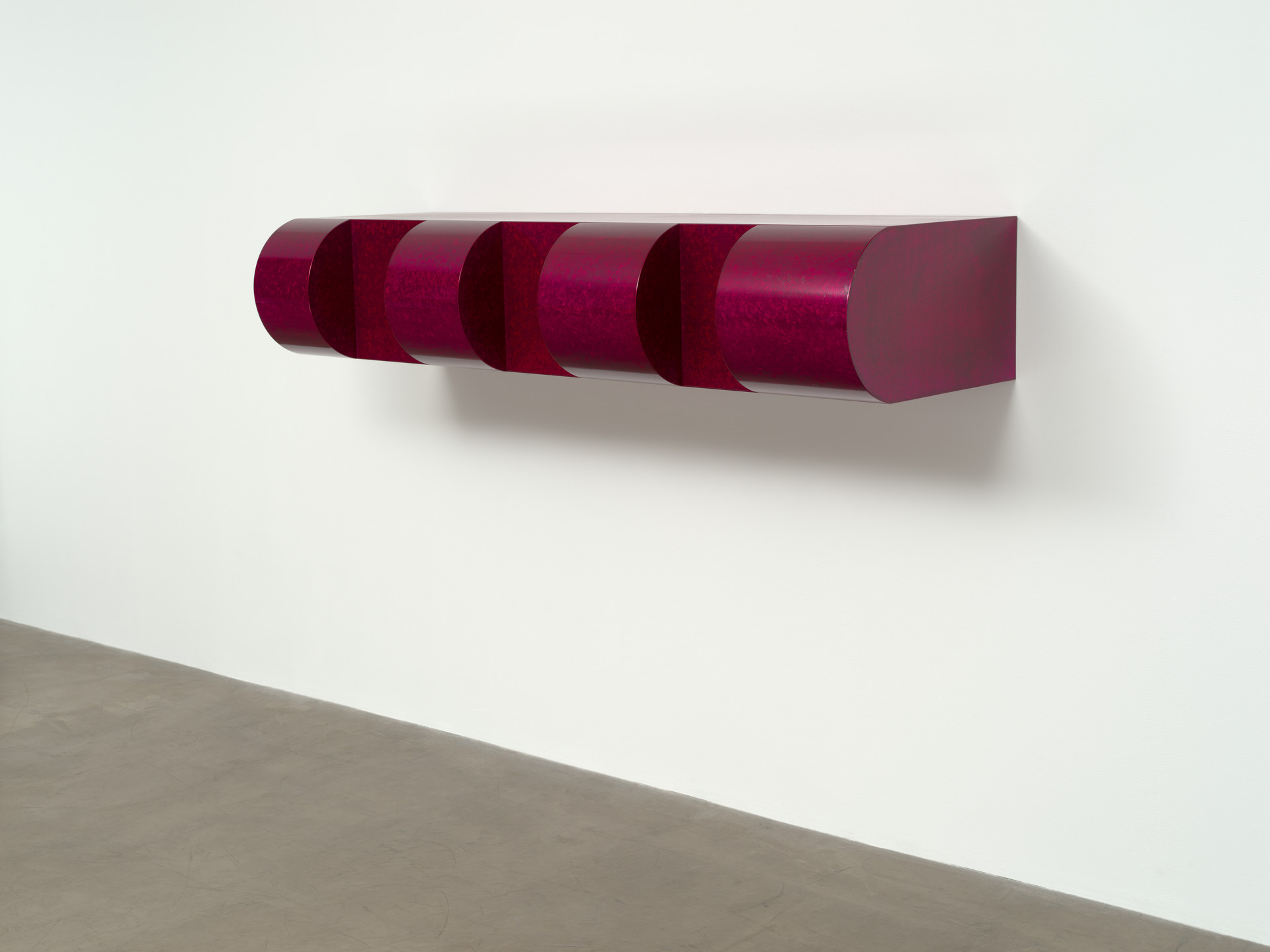 Donald Judd. Untitled. 1967 (refabricated 1973-75)