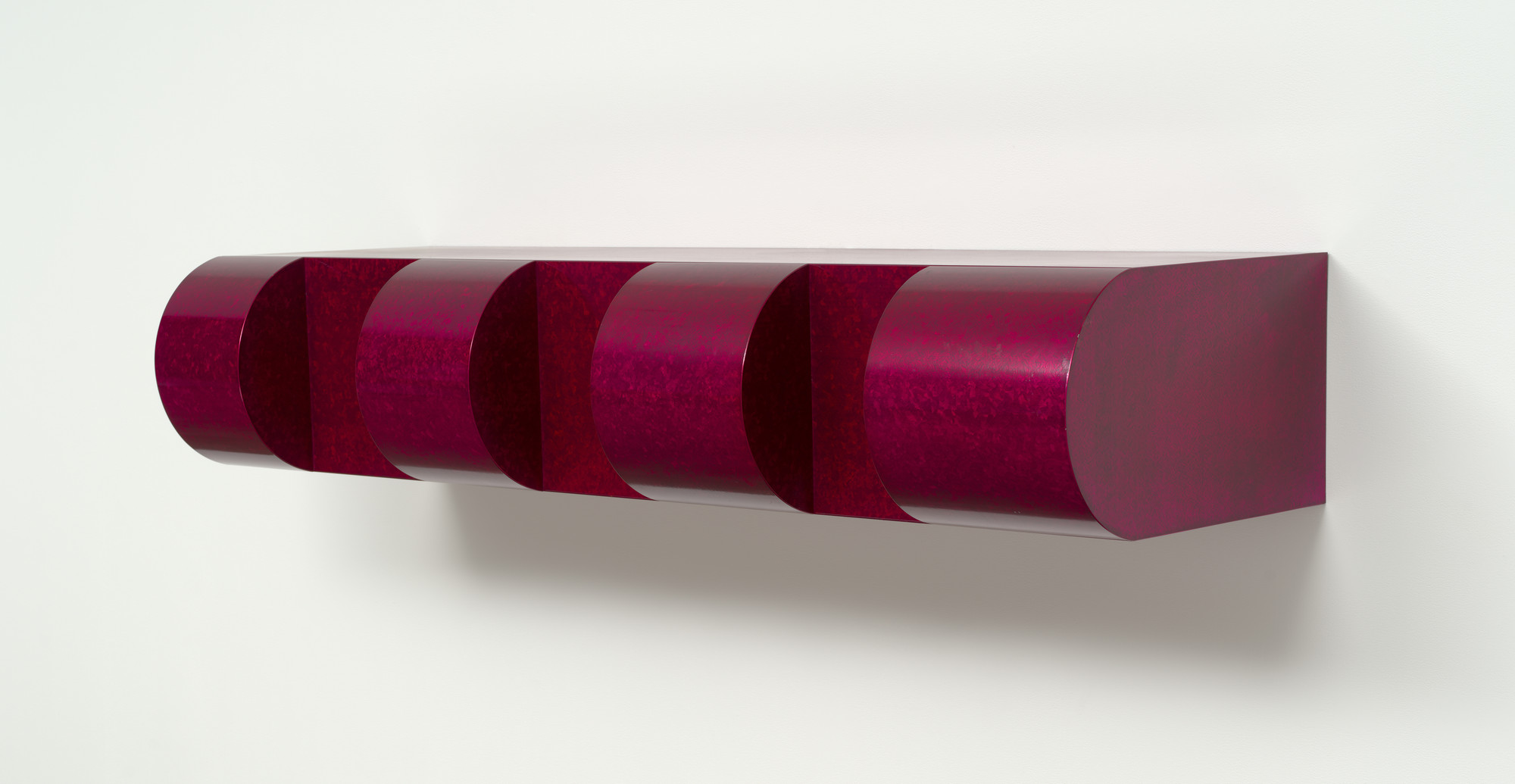Donald Judd. Untitled. 1967 (refabricated 1973-75)