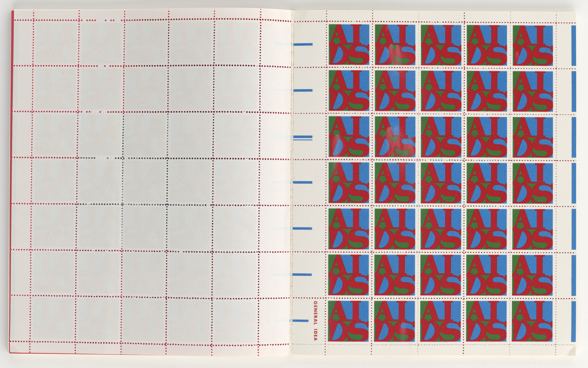 Mario Merz, General Idea, Markus Raetz, Various Artists. Parkett no. 15. 1988