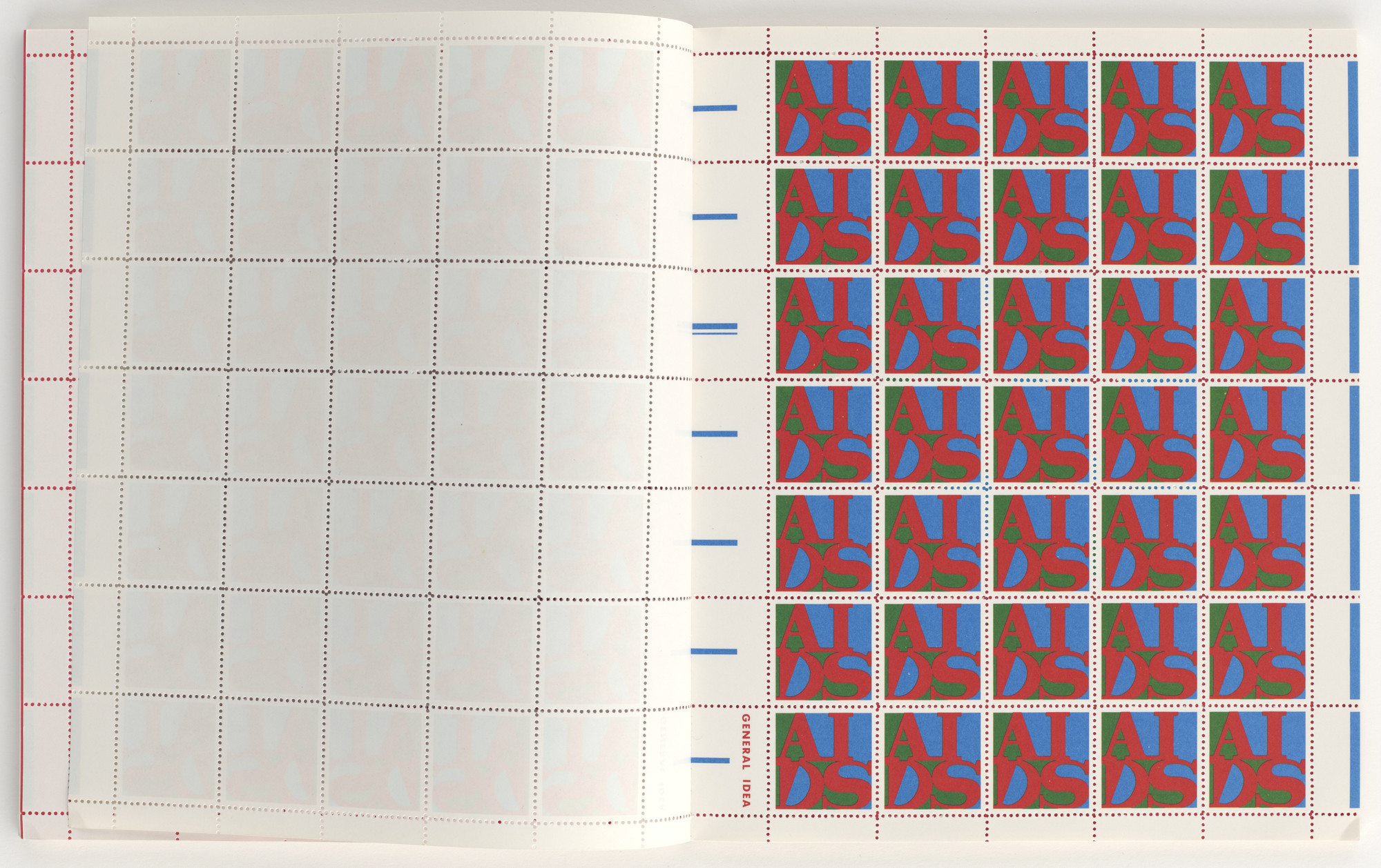 Mario Merz, General Idea, Markus Raetz, Various Artists. Parkett no. 15. 1988