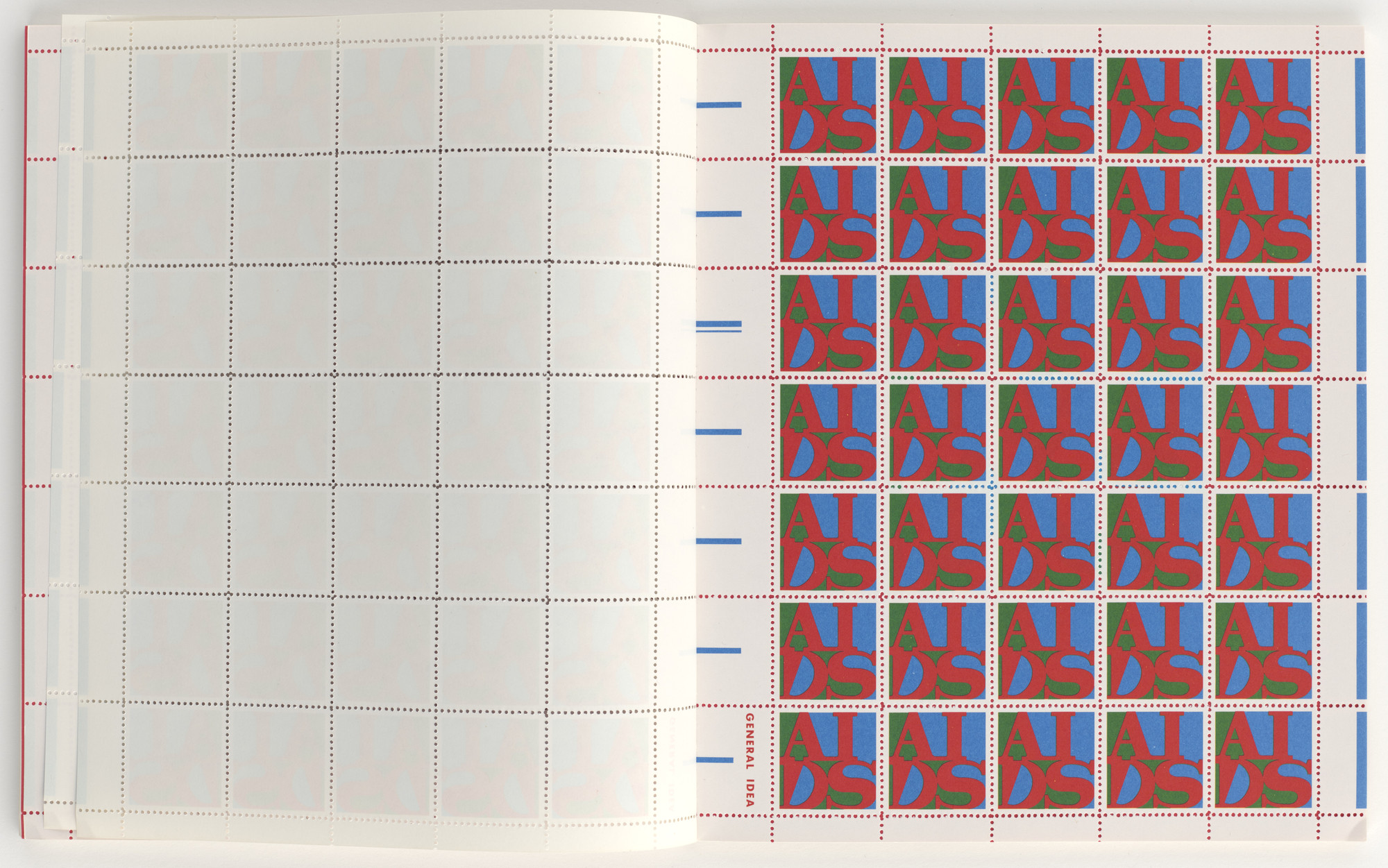 Mario Merz, General Idea, Markus Raetz, Various Artists. Parkett no. 15. 1988