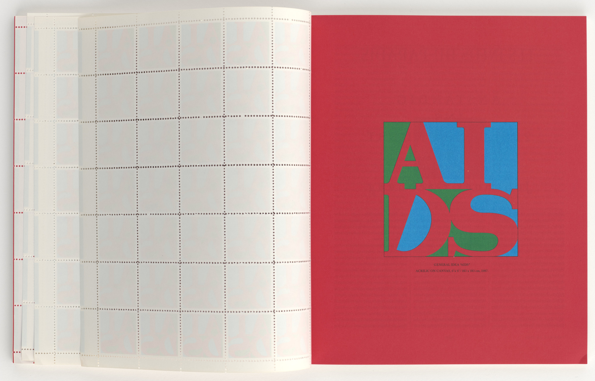 Mario Merz, General Idea, Markus Raetz, Various Artists. Parkett no. 15. 1988