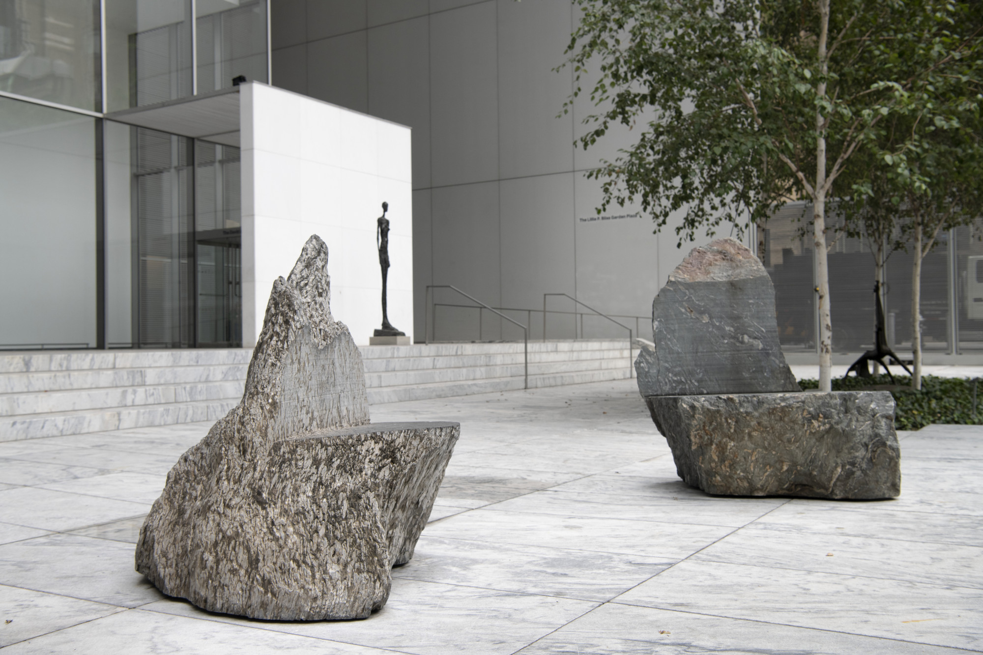 Scott Burton. Pair Rock Chairs. 1980-81 | MoMA