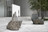 Scott Burton. Pair of Rock Chairs. 1980-81