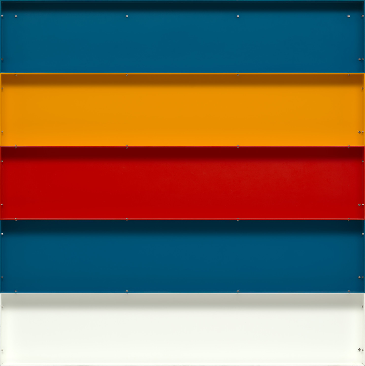 Donald Judd. Untitled. 1991