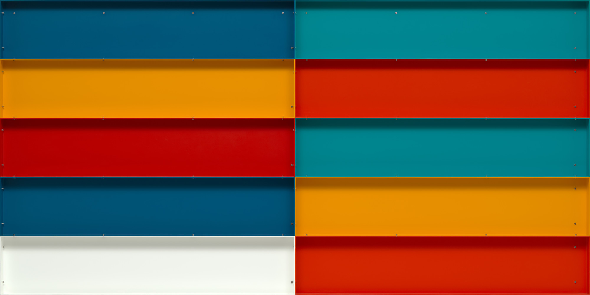 Donald Judd. Untitled. 1991