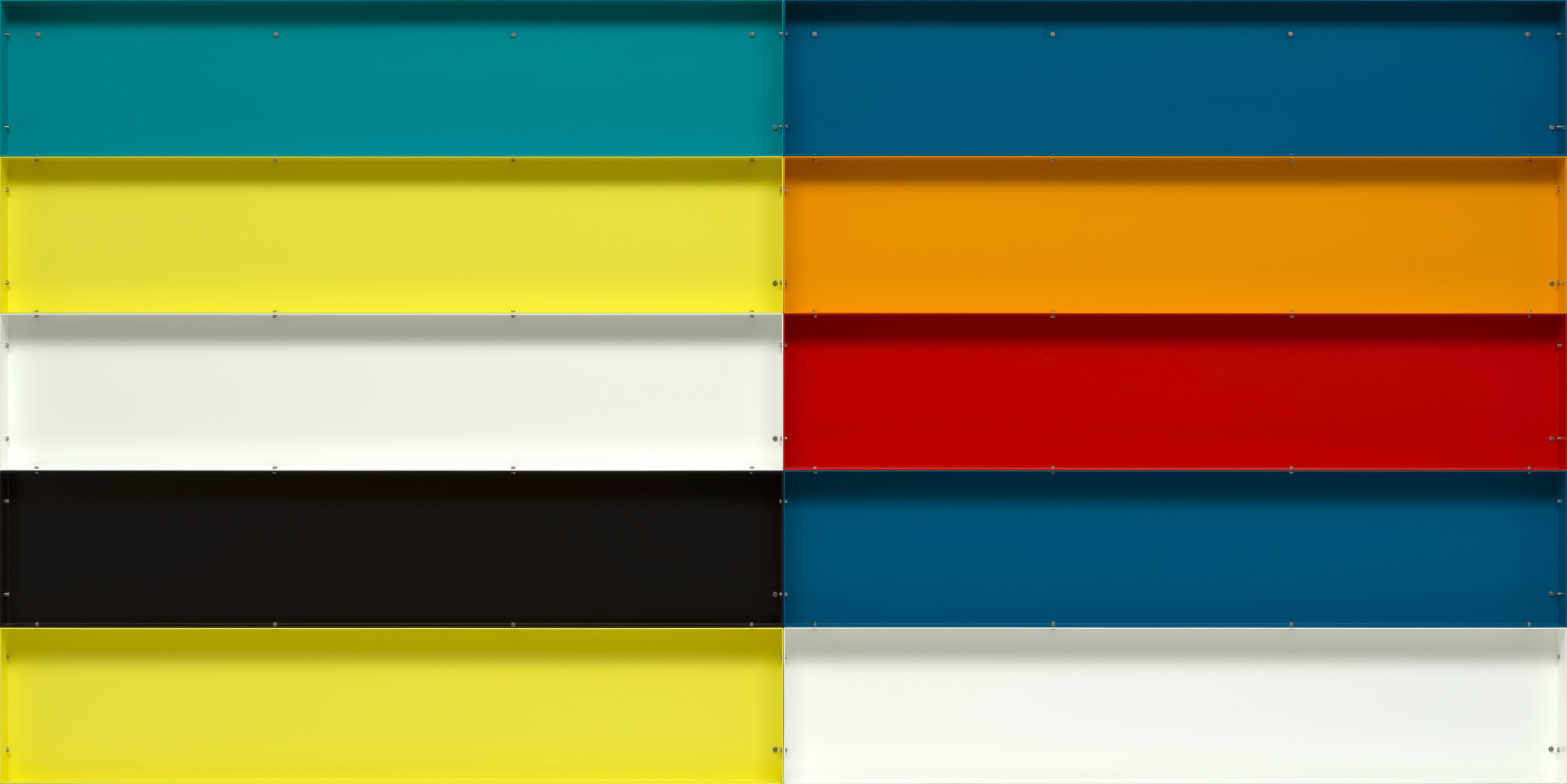 Donald Judd. Untitled. 1991