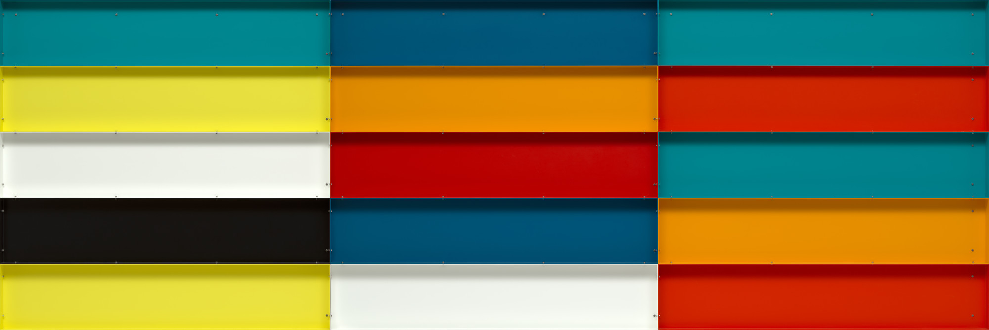 Donald Judd. Untitled. 1991