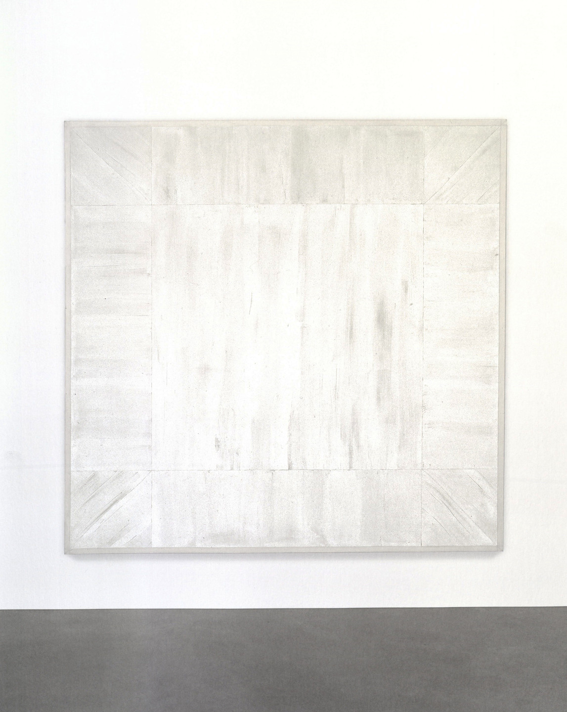 Mary Corse. Untitled (First White Light Series). 1968