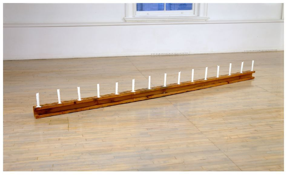 Richard Serra. Candle Piece. 1967